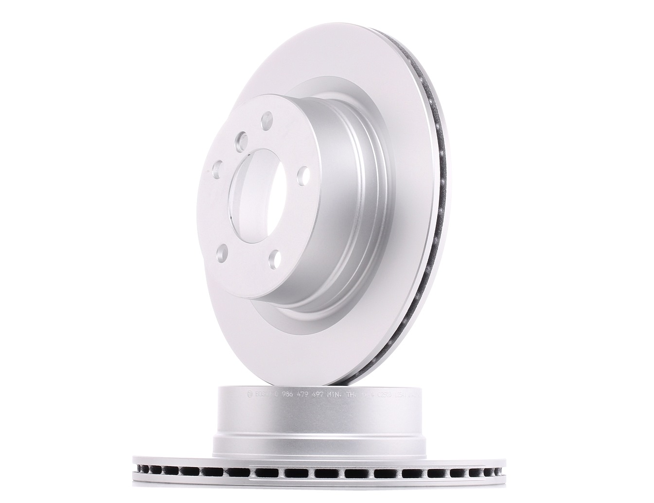 BOSCH Disques De Frein 0 986 479 497 Frein à Disque,Disque de frein BMW,1 Coupé E82,1 Descapotable E