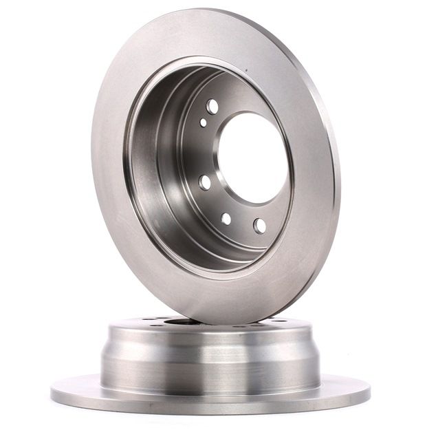 Brake Disc Brake Disc Thickness: 10mm, Num. of holes: 5, Ø: 262mm with OEM Number 58411 1H300
