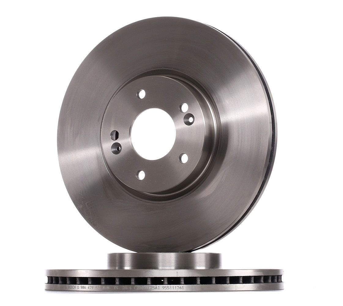 BOSCH Disques De Frein 0 986 479 536 Frein à Disque,Disque de frein HYUNDAI,SANTA FÉ I SM,SANTA FÉ I