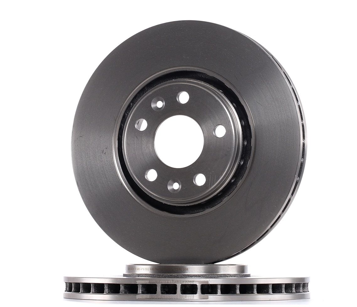BOSCH Disques De Frein 0 986 479 552 Frein à Disque,Disque de frein RENAULT,CLIO IV,SCÉNIC III JZ0/1
