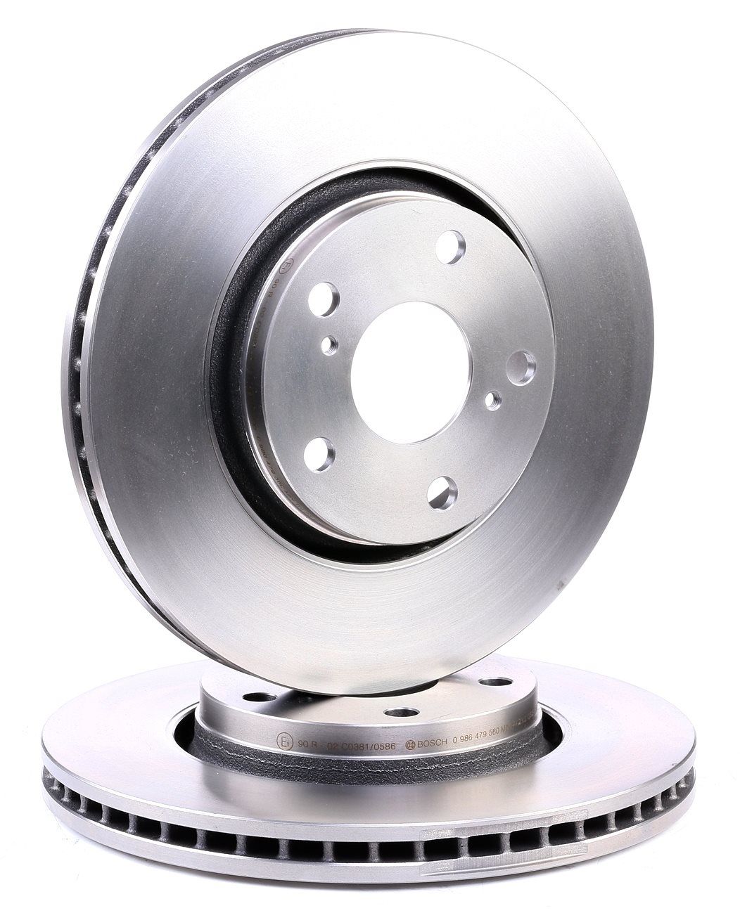 BOSCH Disques De Frein 0 986 479 560 Frein à Disque,Disque de frein TOYOTA,AURIS NRE15_, ZZE15_, ADE