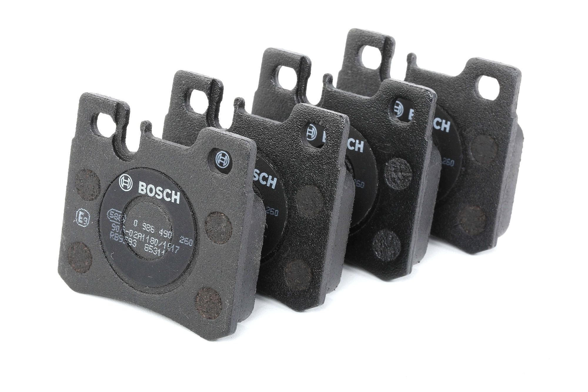 BOSCH Plaquettes De Frein 0 986 490 260 Jeu De Plaquettes De Frein,Jeu de plaquettes de frein, frein