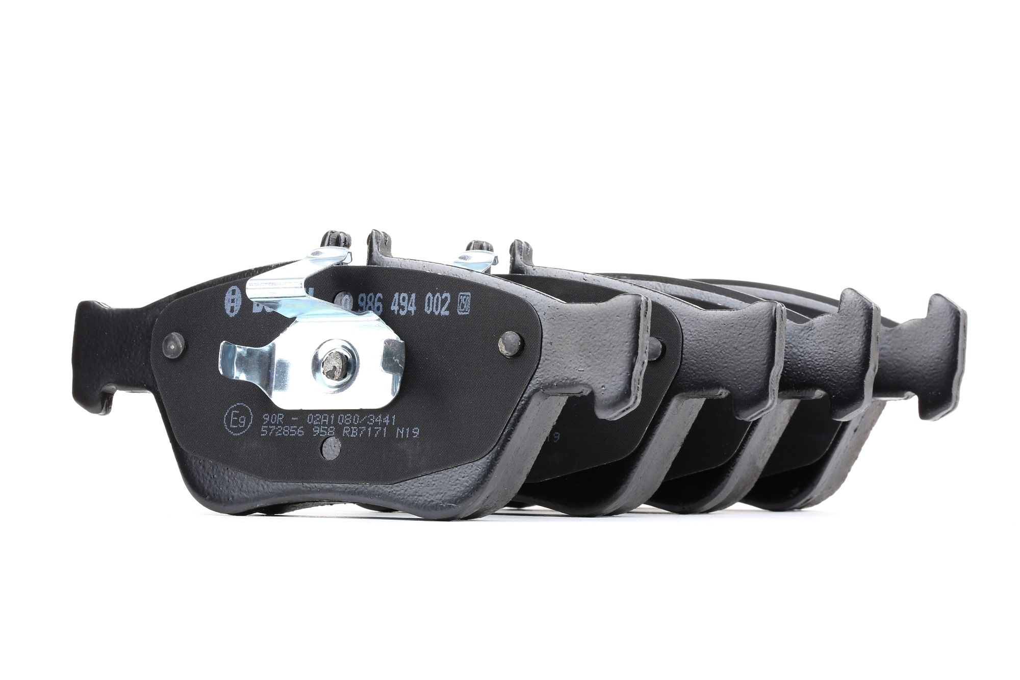 BOSCH Plaquettes De Frein 0 986 494 002 Jeu De Plaquettes De Frein,Jeu de plaquettes de frein, frein