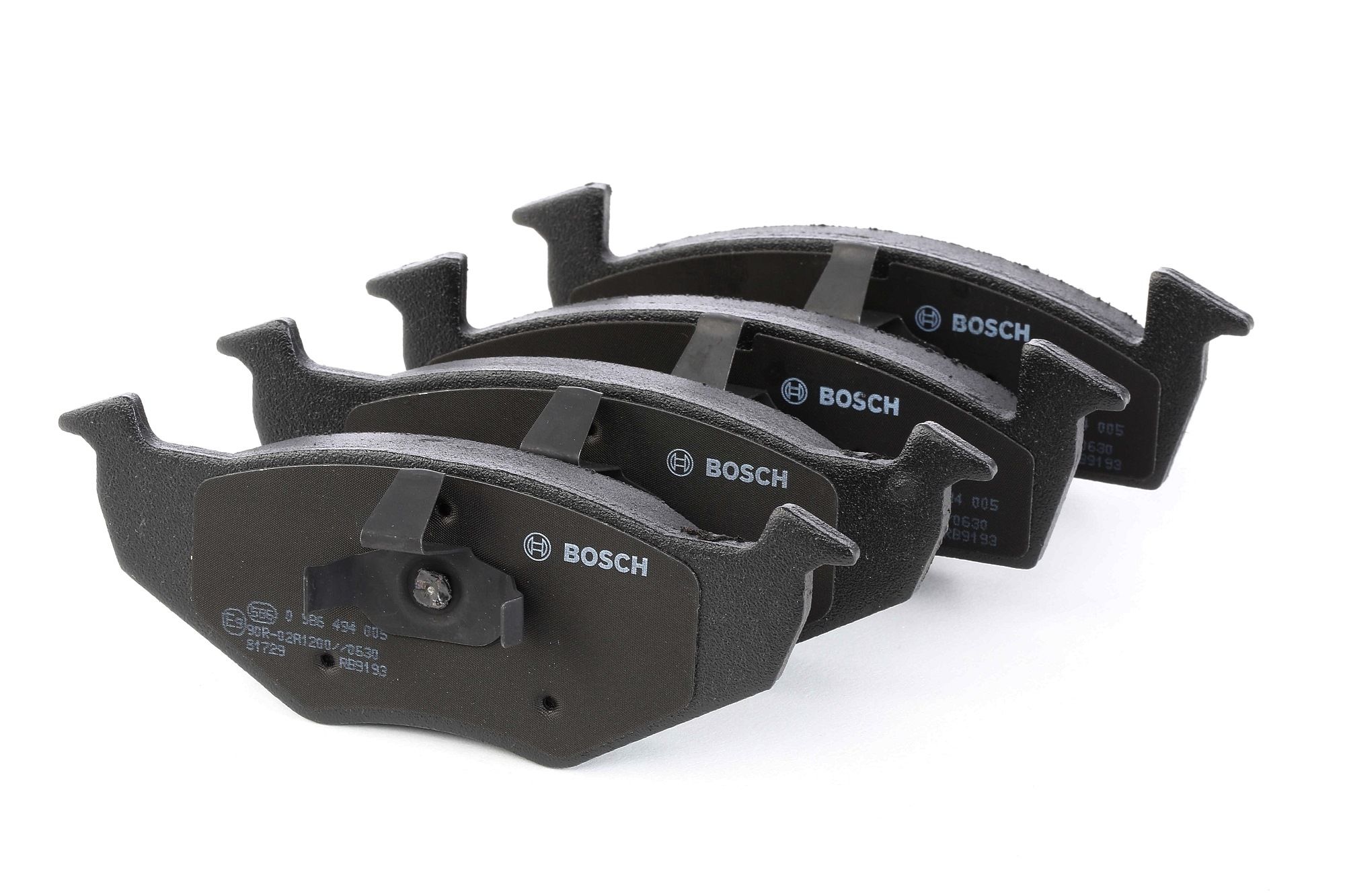 BOSCH Plaquettes De Frein 0 986 494 005 Jeu De Plaquettes De Frein,Jeu de plaquettes de frein, frein