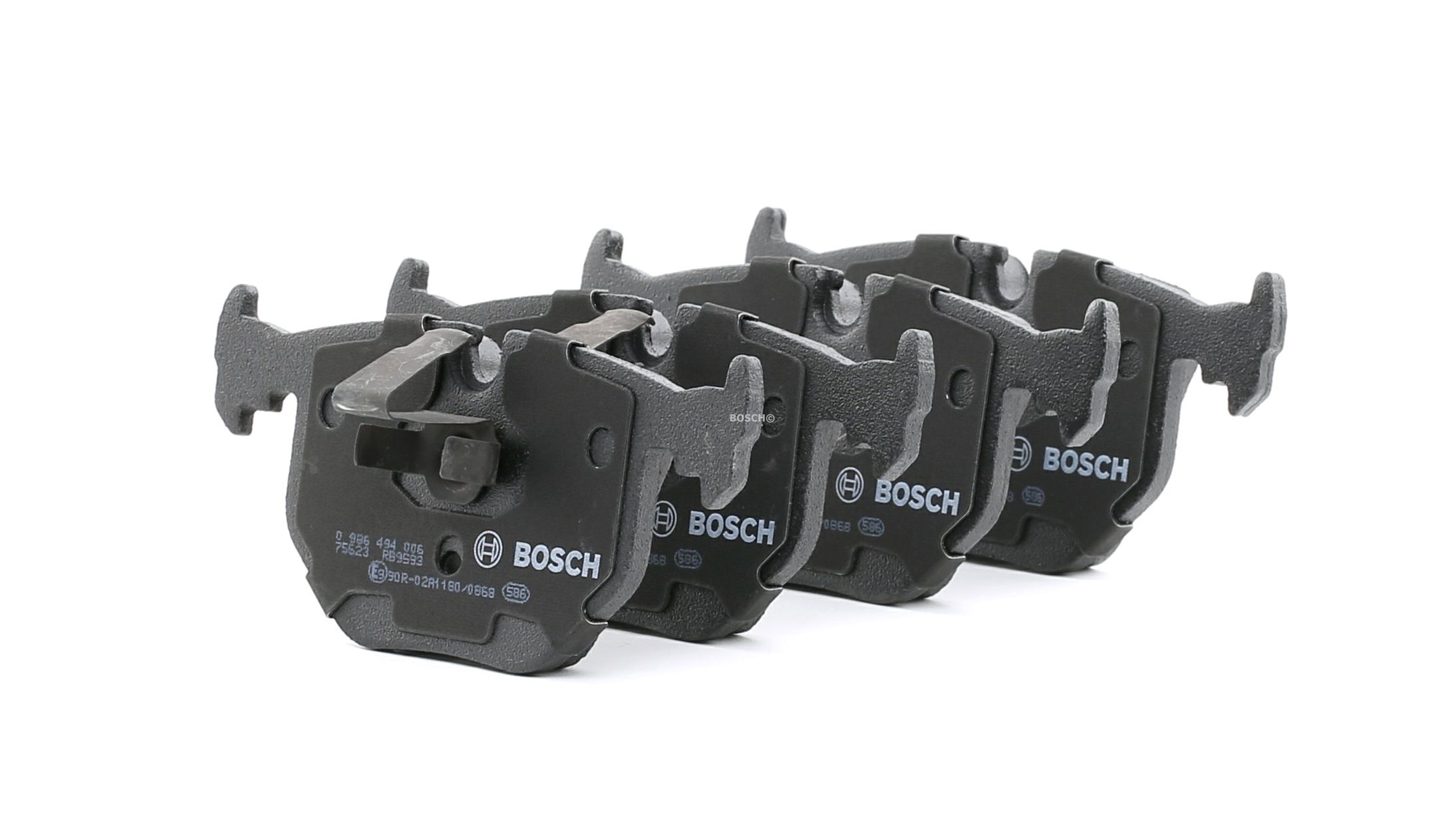 BOSCH Plaquettes De Frein 0 986 494 006 Jeu De Plaquettes De Frein,Jeu de plaquettes de frein, frein