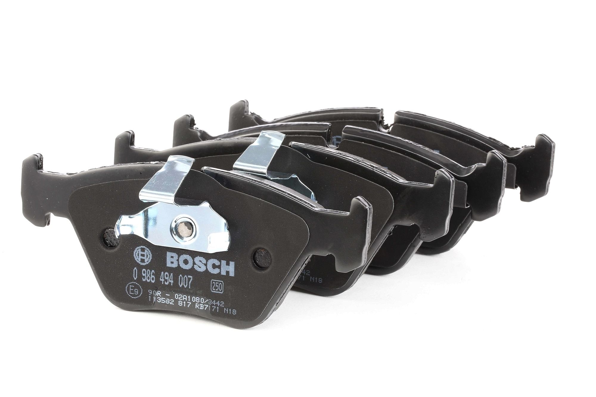 BOSCH Plaquettes De Frein 0 986 494 007 Jeu De Plaquettes De Frein,Jeu de plaquettes de frein, frein