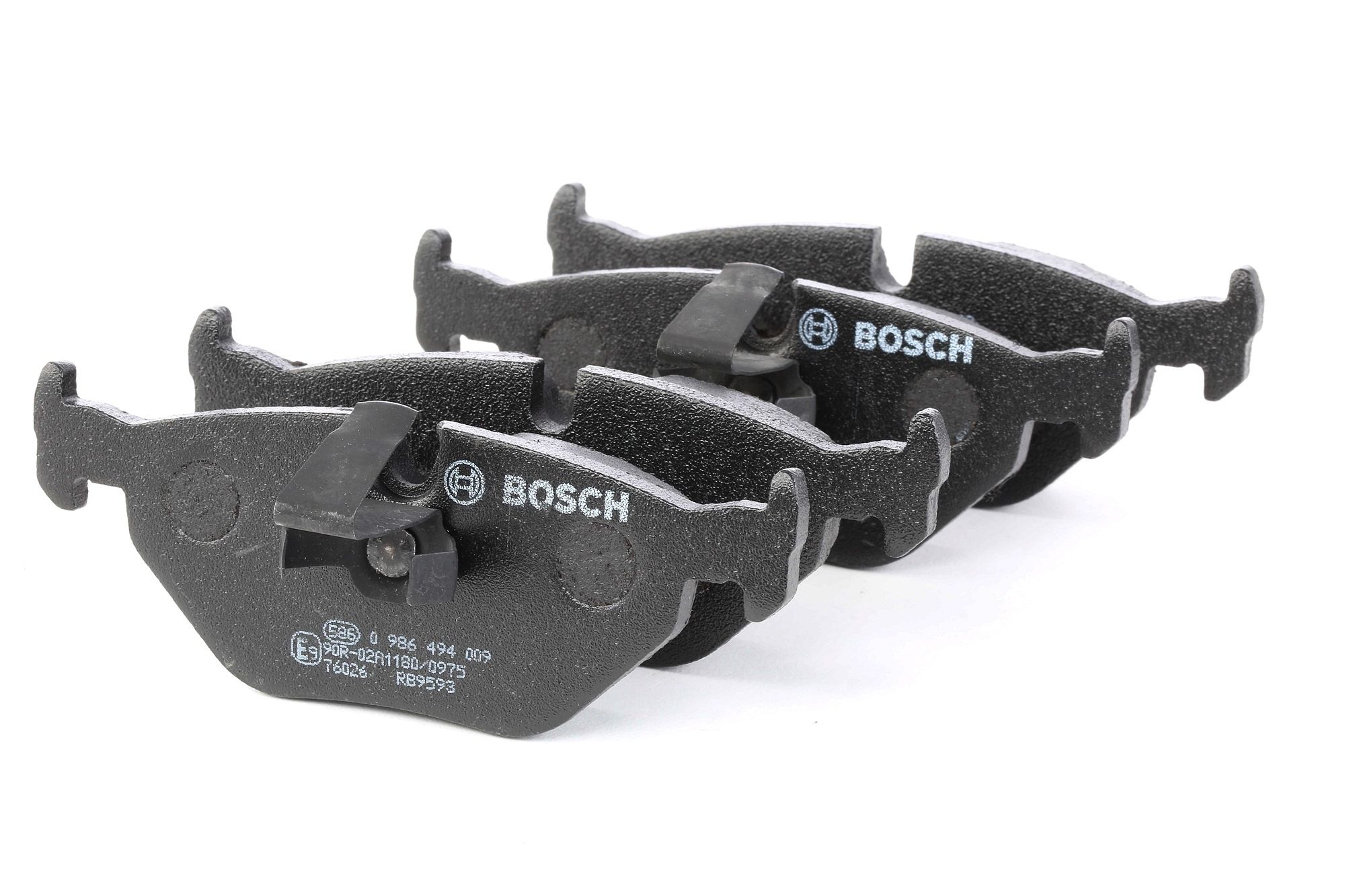 BOSCH Plaquettes De Frein 0 986 494 009 Jeu De Plaquettes De Frein,Jeu de plaquettes de frein, frein