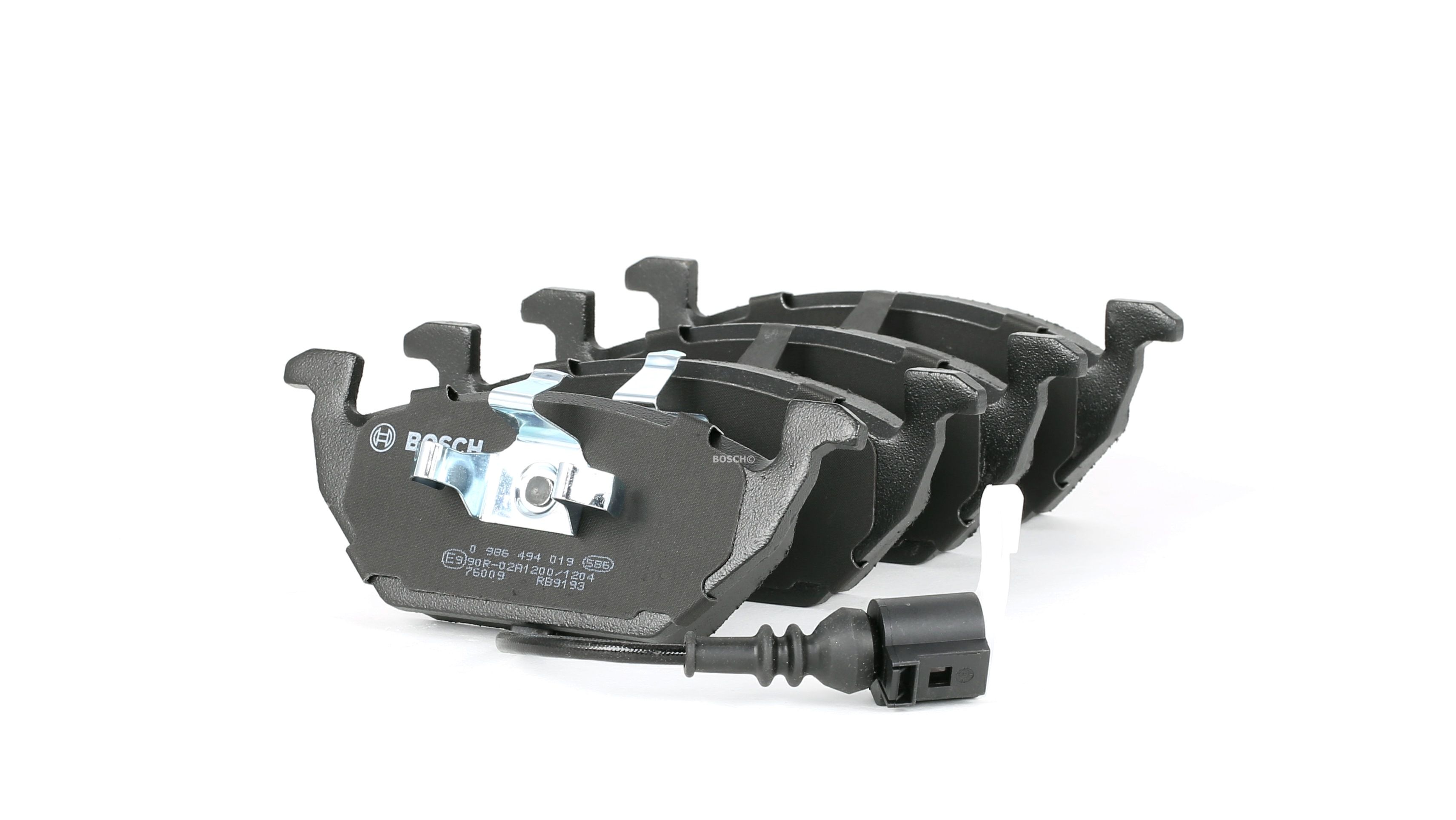 BOSCH Plaquettes De Frein 0 986 494 019 Jeu De Plaquettes De Frein,Jeu de plaquettes de frein, frein