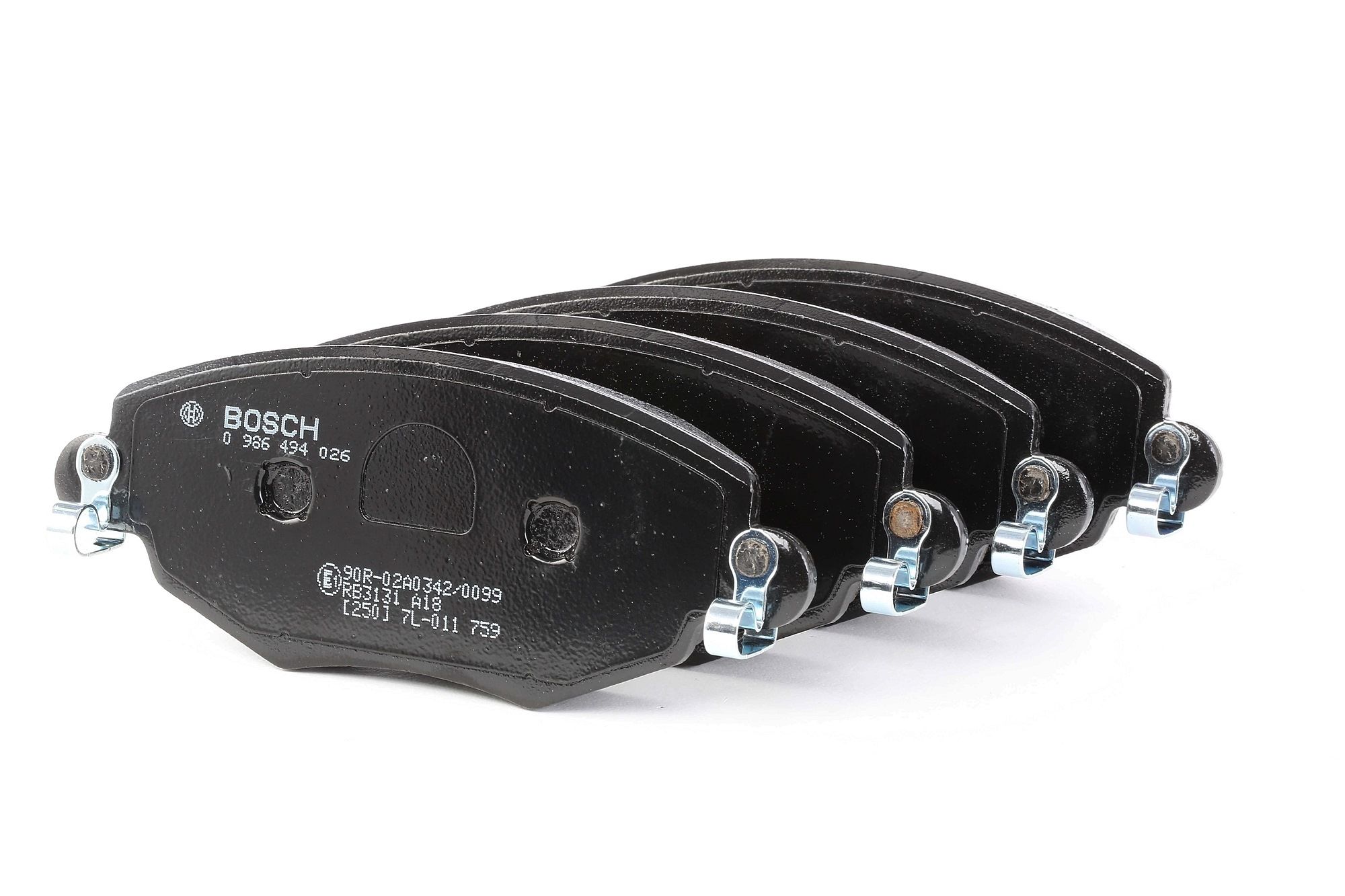 BOSCH Plaquettes De Frein 0 986 494 026 Jeu De Plaquettes De Frein,Jeu de plaquettes de frein, frein