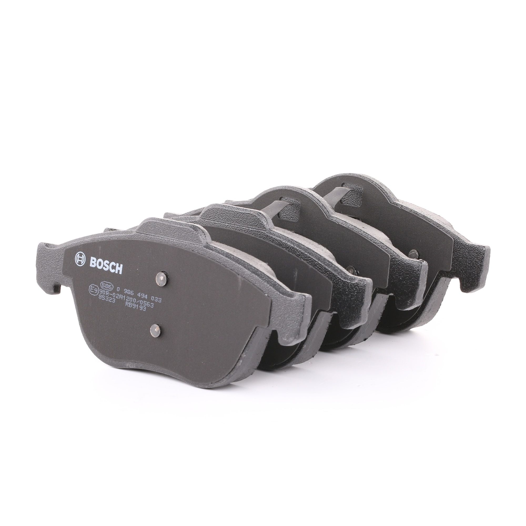 BOSCH Plaquettes De Frein 0 986 494 033 Jeu De Plaquettes De Frein,Jeu de plaquettes de frein, frein