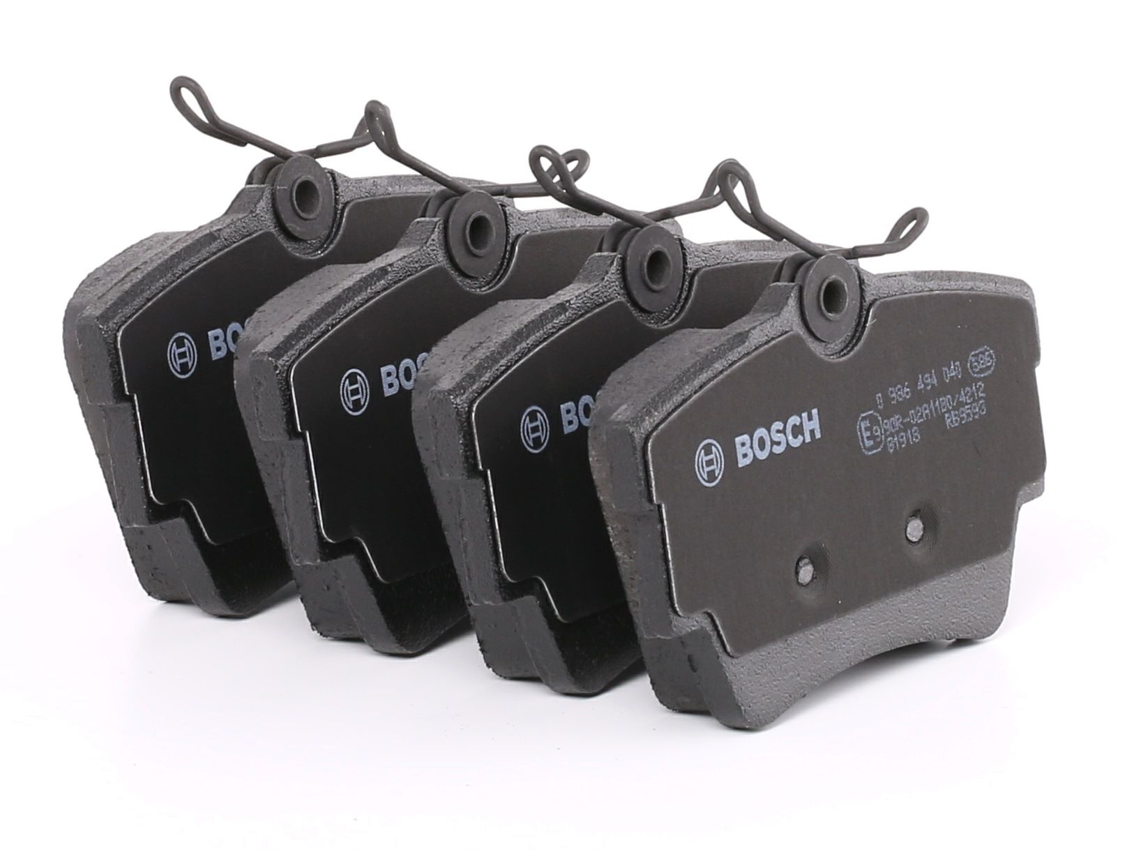 BOSCH Plaquettes De Frein 0 986 494 040 Jeu De Plaquettes De Frein,Jeu de plaquettes de frein, frein