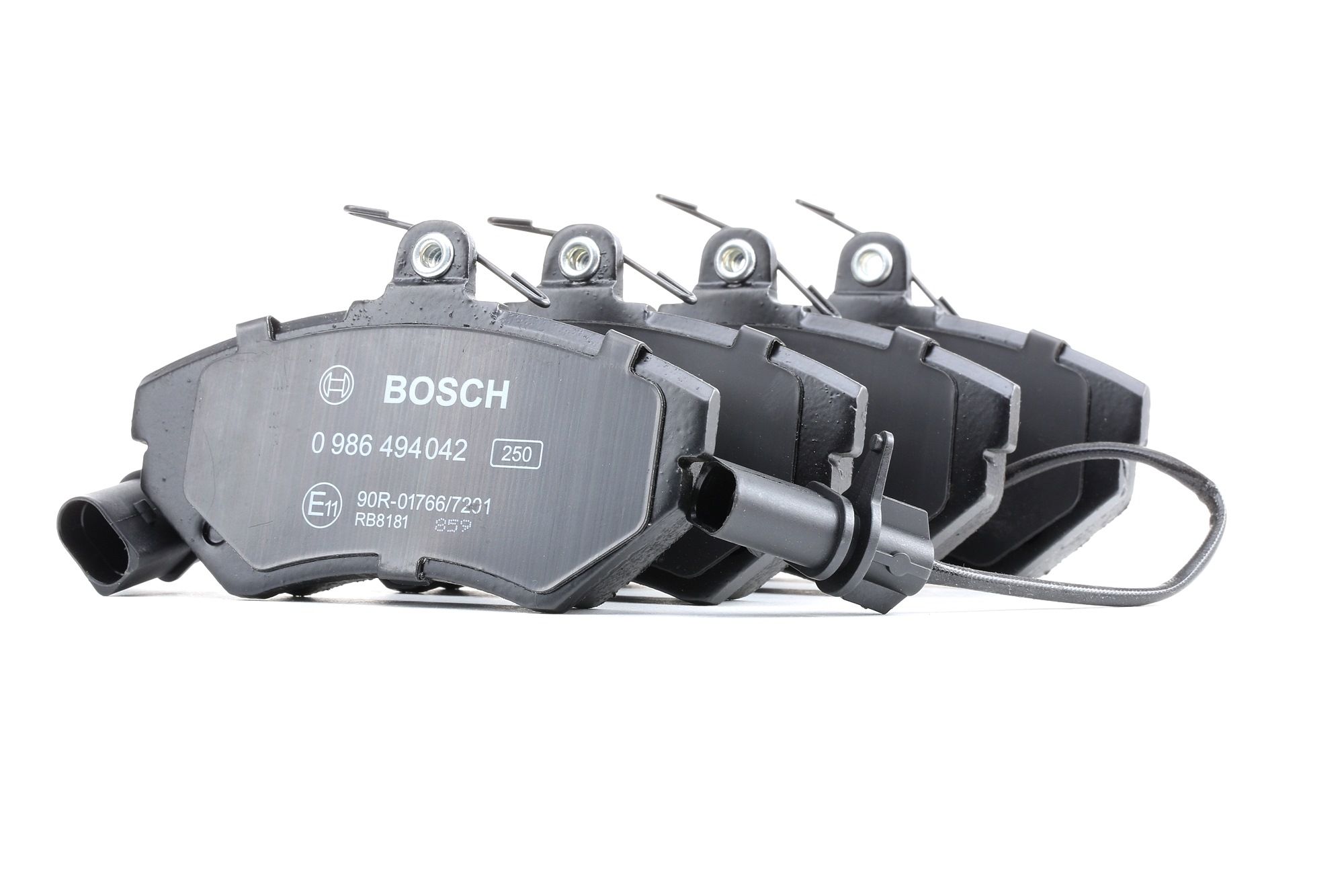 BOSCH Plaquettes De Frein 0 986 494 042 Jeu De Plaquettes De Frein,Jeu de plaquettes de frein, frein
