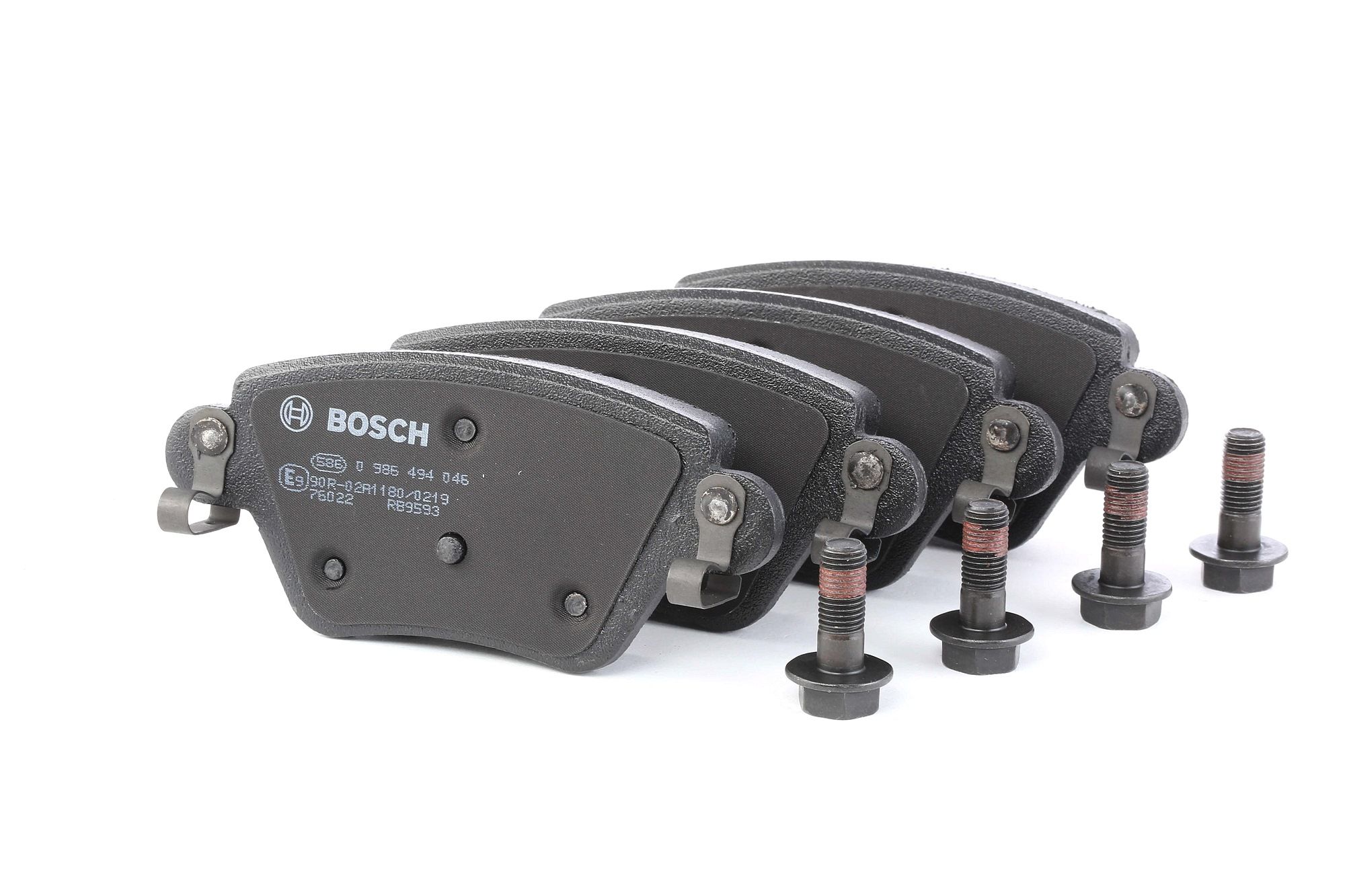 BOSCH Plaquettes De Frein 0 986 494 046 Jeu De Plaquettes De Frein,Jeu de plaquettes de frein, frein