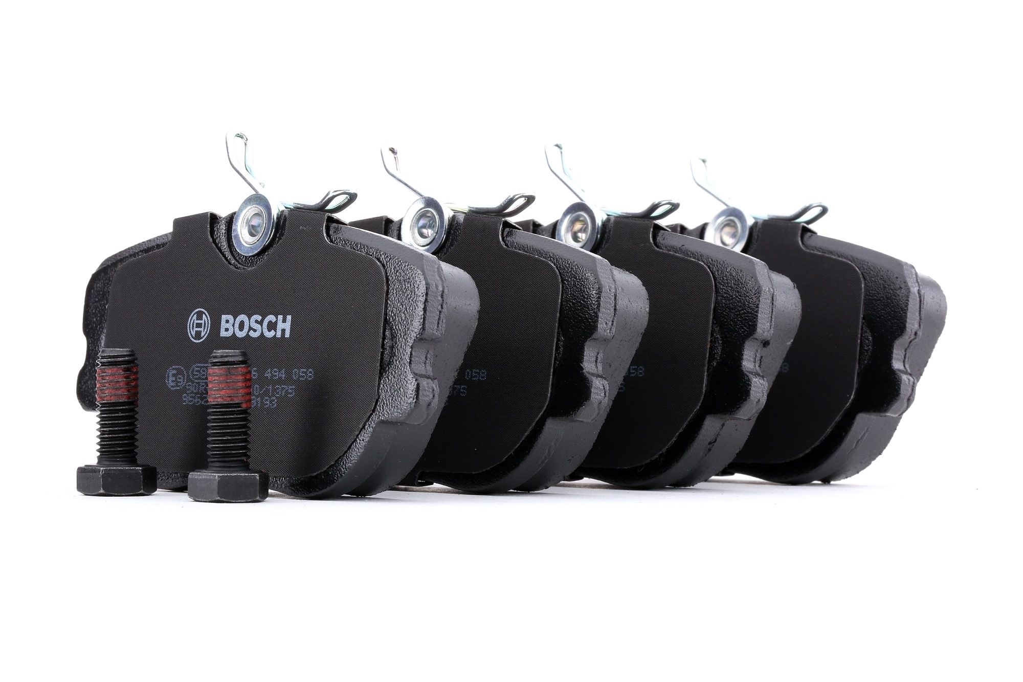 BOSCH Plaquettes De Frein 0 986 494 058 Jeu De Plaquettes De Frein,Jeu de plaquettes de frein, frein