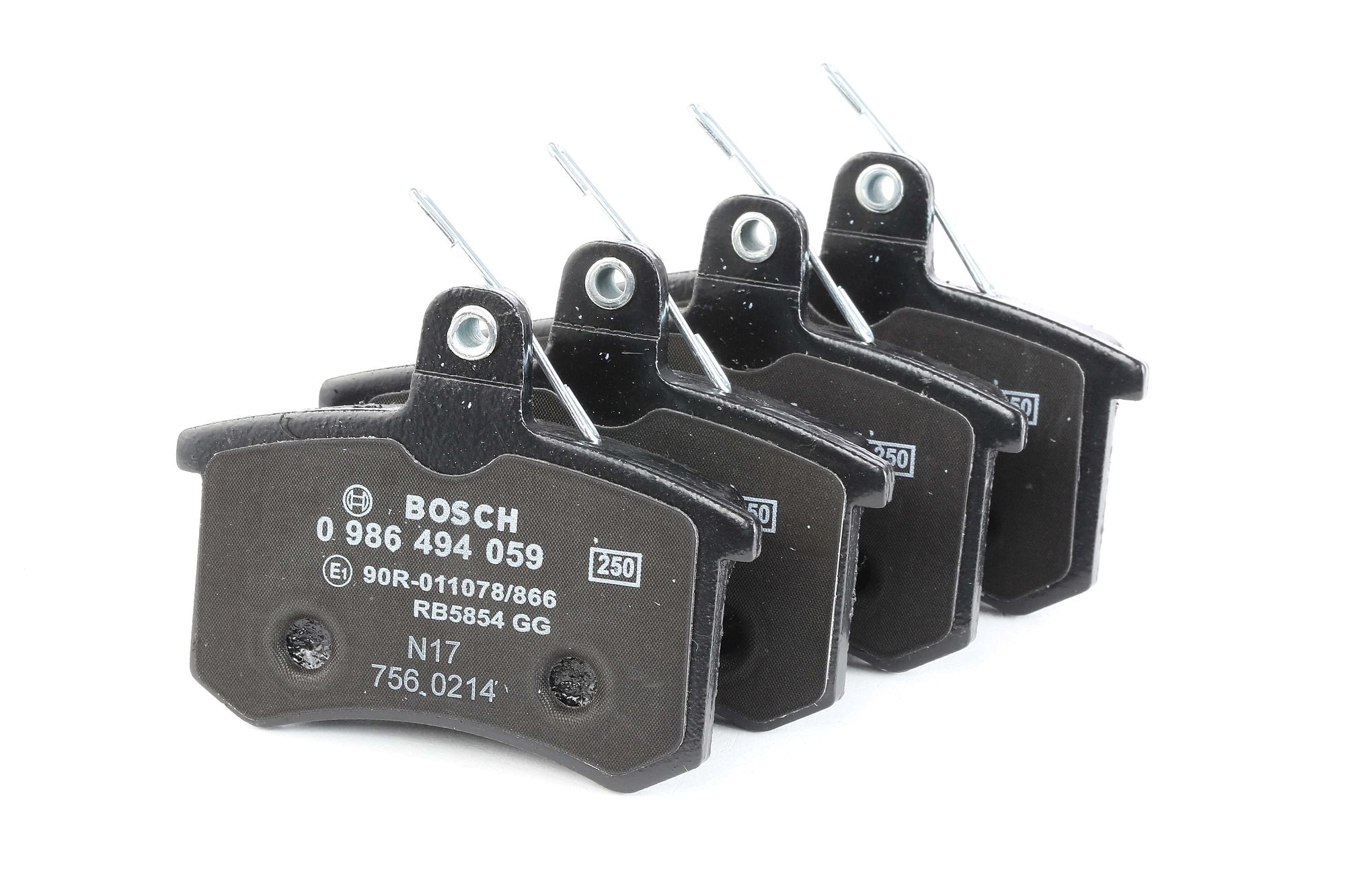 BOSCH Plaquettes De Frein 0 986 494 059 Jeu De Plaquettes De Frein,Jeu de plaquettes de frein, frein