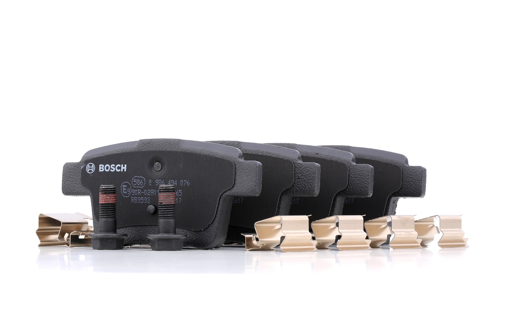 BOSCH Plaquettes De Frein 0 986 494 076 Jeu De Plaquettes De Frein,Jeu de plaquettes de frein, frein