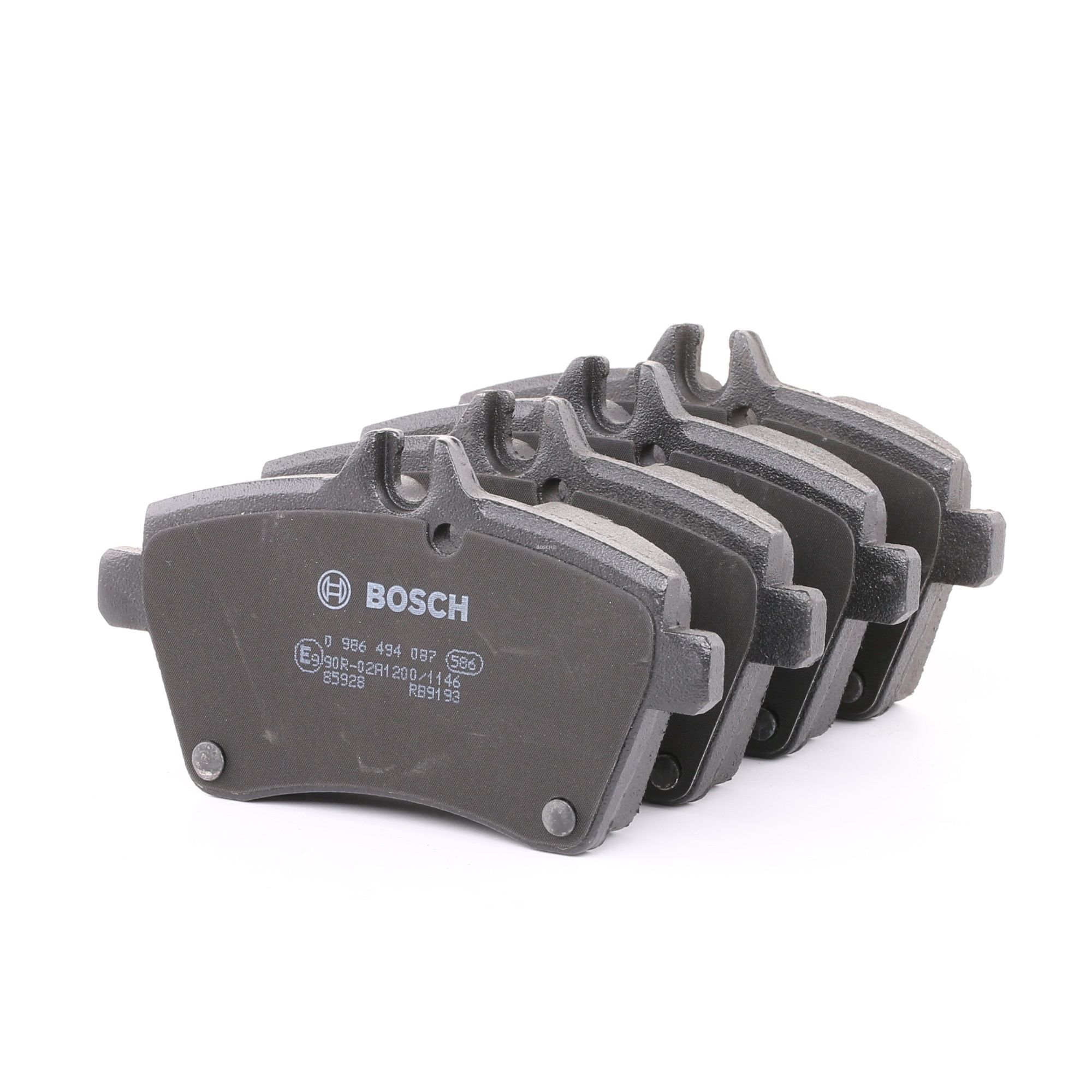 BOSCH Plaquettes De Frein 0 986 494 087 Jeu De Plaquettes De Frein,Jeu de plaquettes de frein, frein