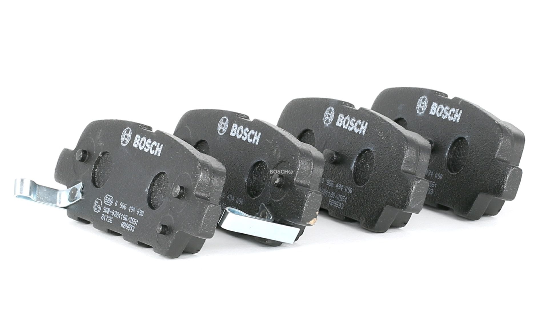 BOSCH Plaquettes De Frein 0 986 494 090 Jeu De Plaquettes De Frein,Jeu de plaquettes de frein, frein