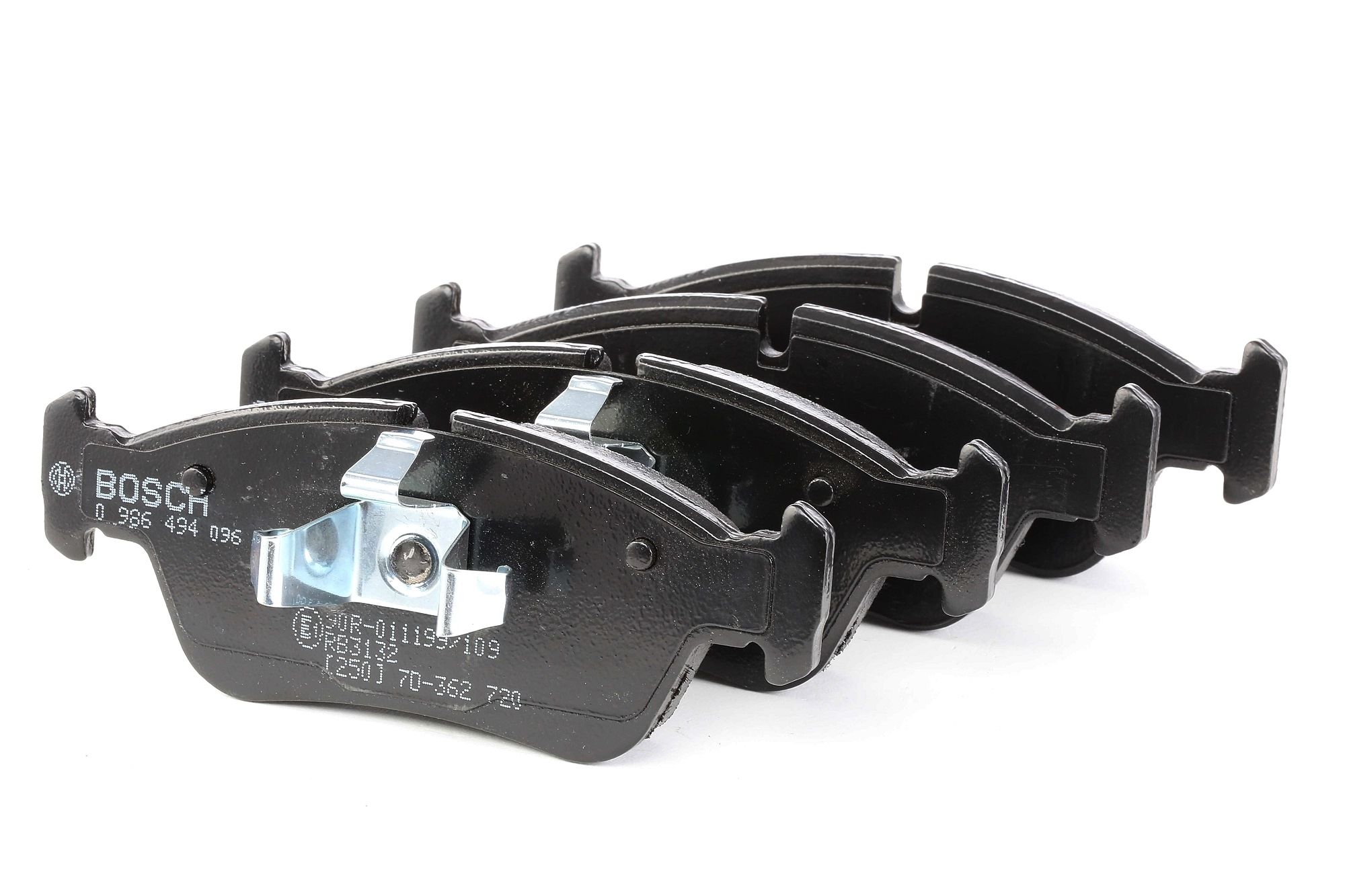 BOSCH Plaquettes De Frein 0 986 494 096 Jeu De Plaquettes De Frein,Jeu de plaquettes de frein, frein