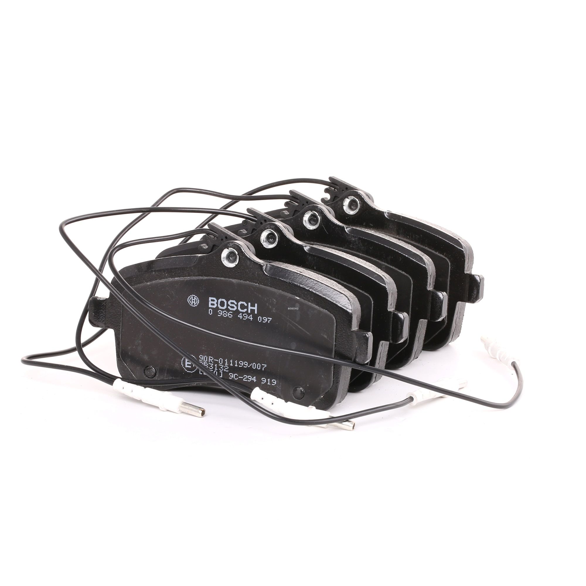 BOSCH Plaquettes De Frein 0 986 494 097 Jeu De Plaquettes De Frein,Jeu de plaquettes de frein, frein