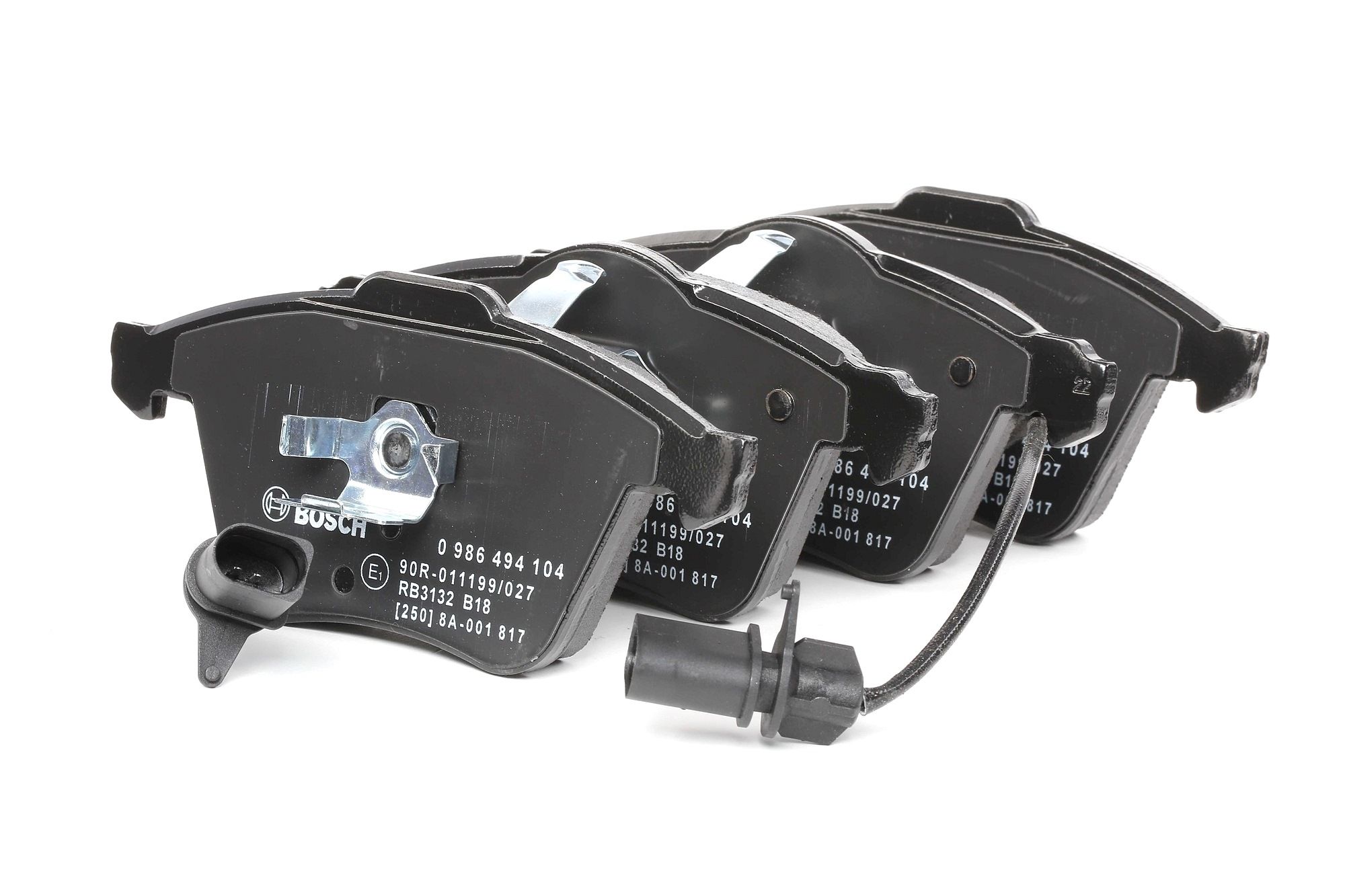 BOSCH Plaquettes De Frein 0 986 494 104 Jeu De Plaquettes De Frein,Jeu de plaquettes de frein, frein
