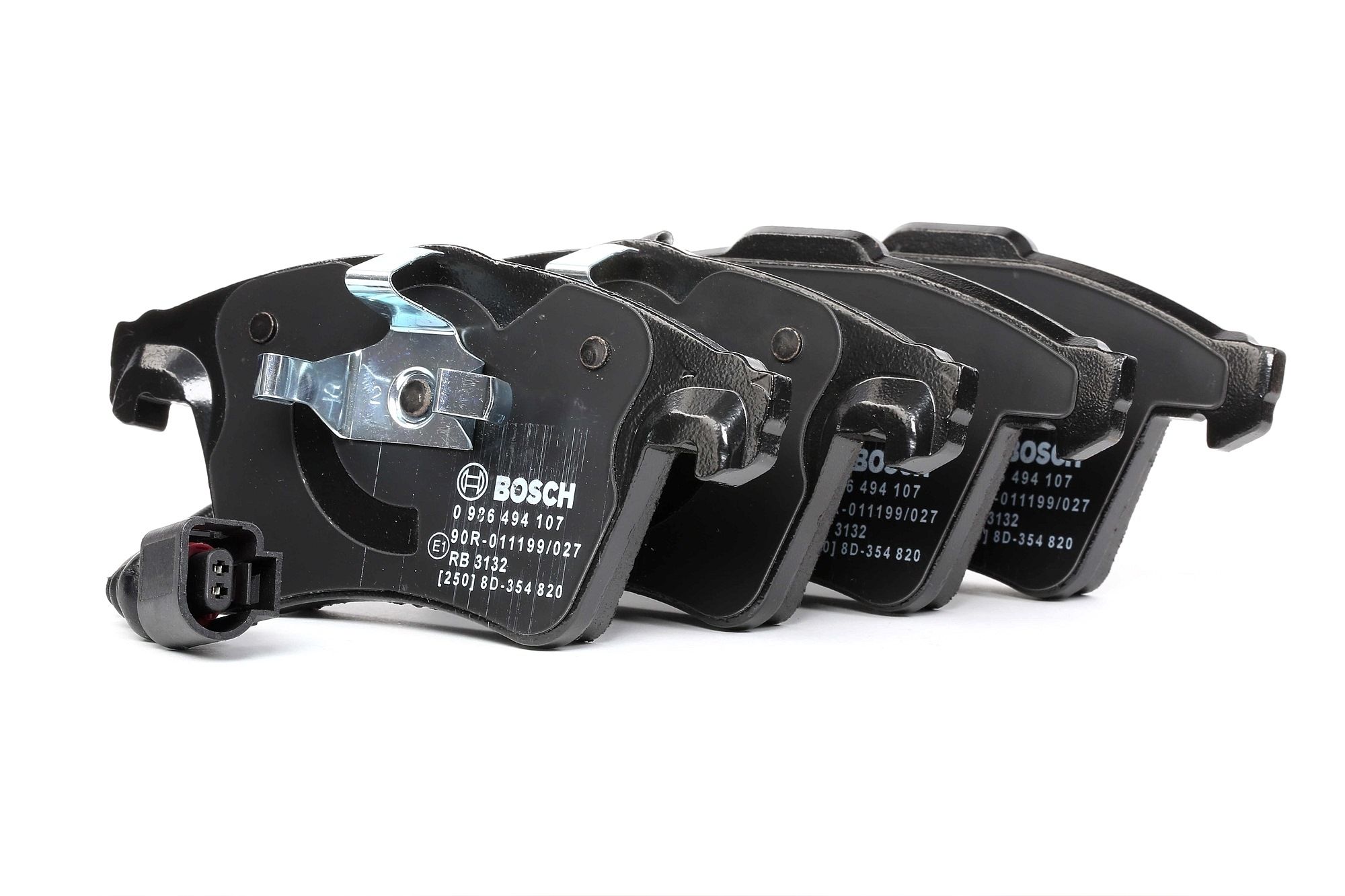 BOSCH Plaquettes De Frein 0 986 494 107 Jeu De Plaquettes De Frein,Jeu de plaquettes de frein, frein