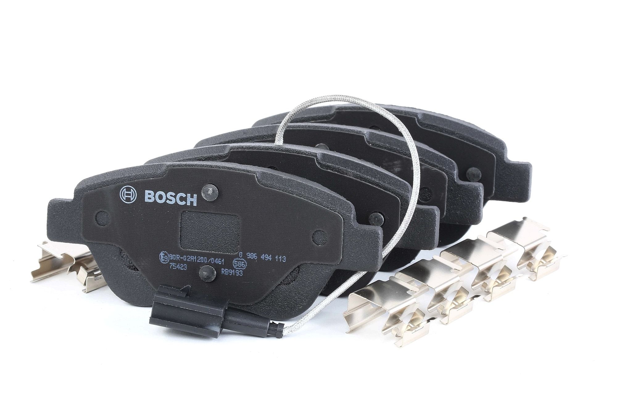 BOSCH Plaquettes De Frein 0 986 494 113 Jeu De Plaquettes De Frein,Jeu de plaquettes de frein, frein