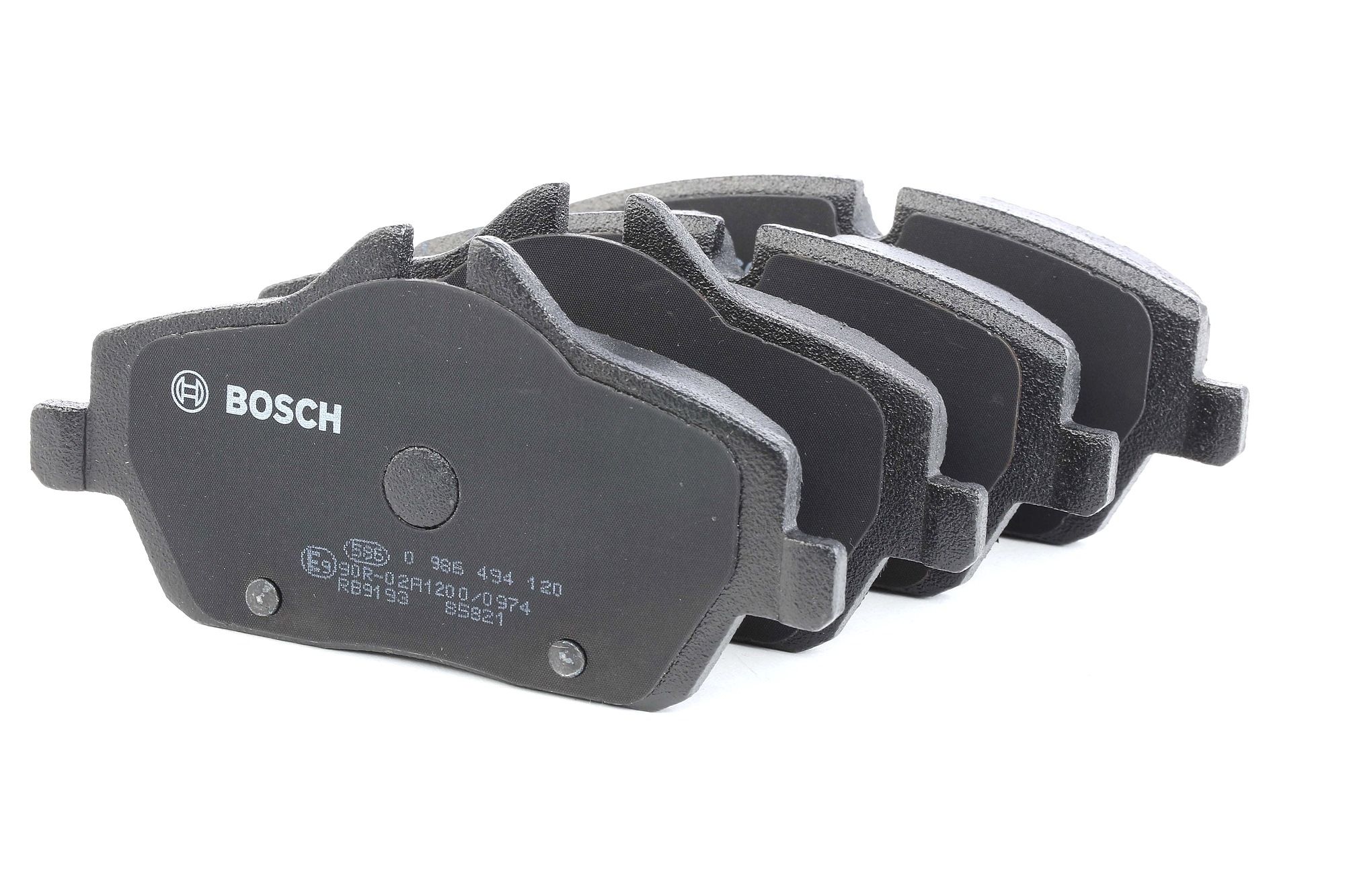 BOSCH Plaquettes De Frein 0 986 494 120 Jeu De Plaquettes De Frein,Jeu de plaquettes de frein, frein