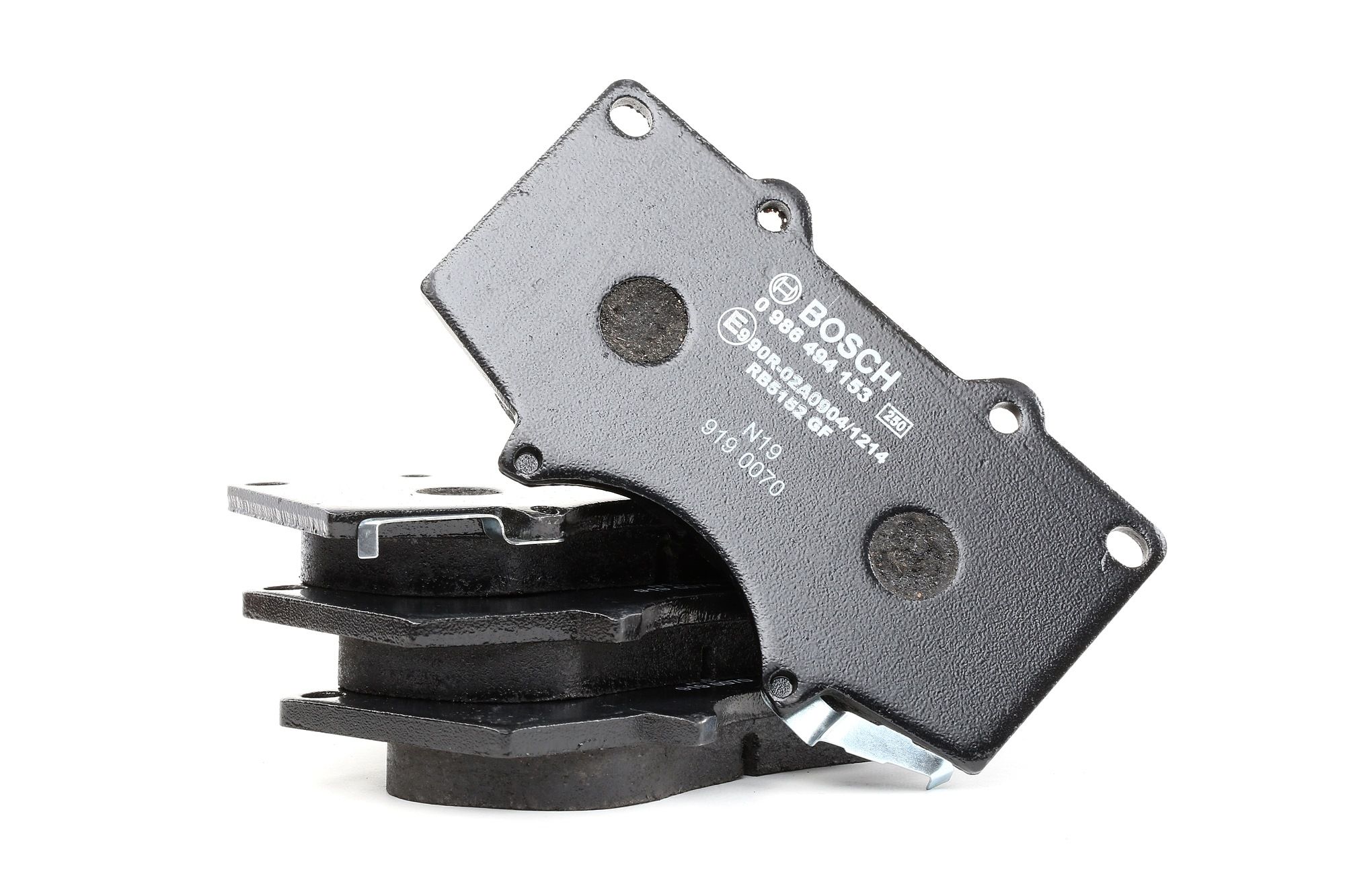 BOSCH Plaquettes De Frein 0 986 494 153 Jeu De Plaquettes De Frein,Jeu de plaquettes de frein, frein