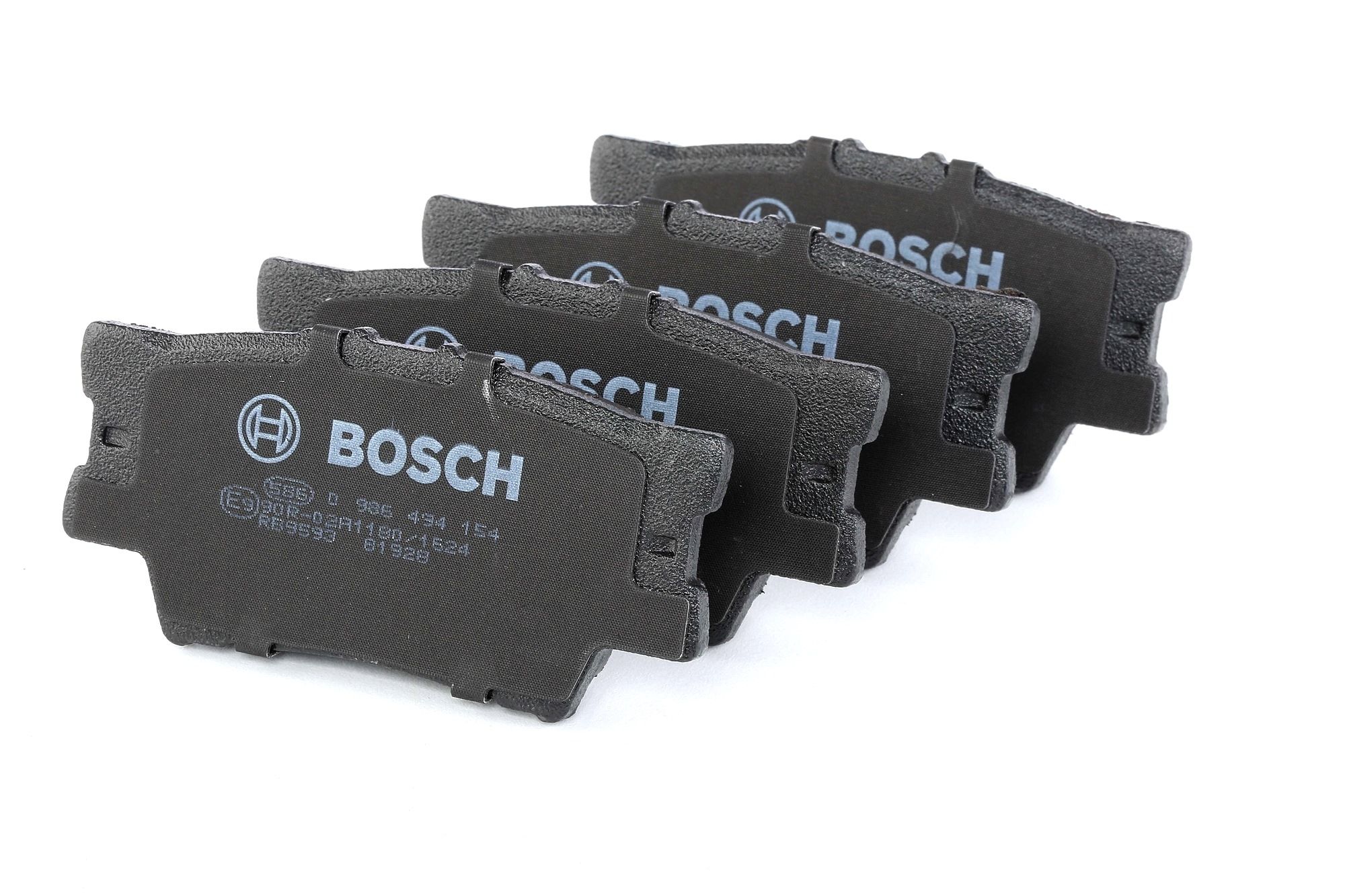 BOSCH Plaquettes De Frein 0 986 494 154 Jeu De Plaquettes De Frein,Jeu de plaquettes de frein, frein