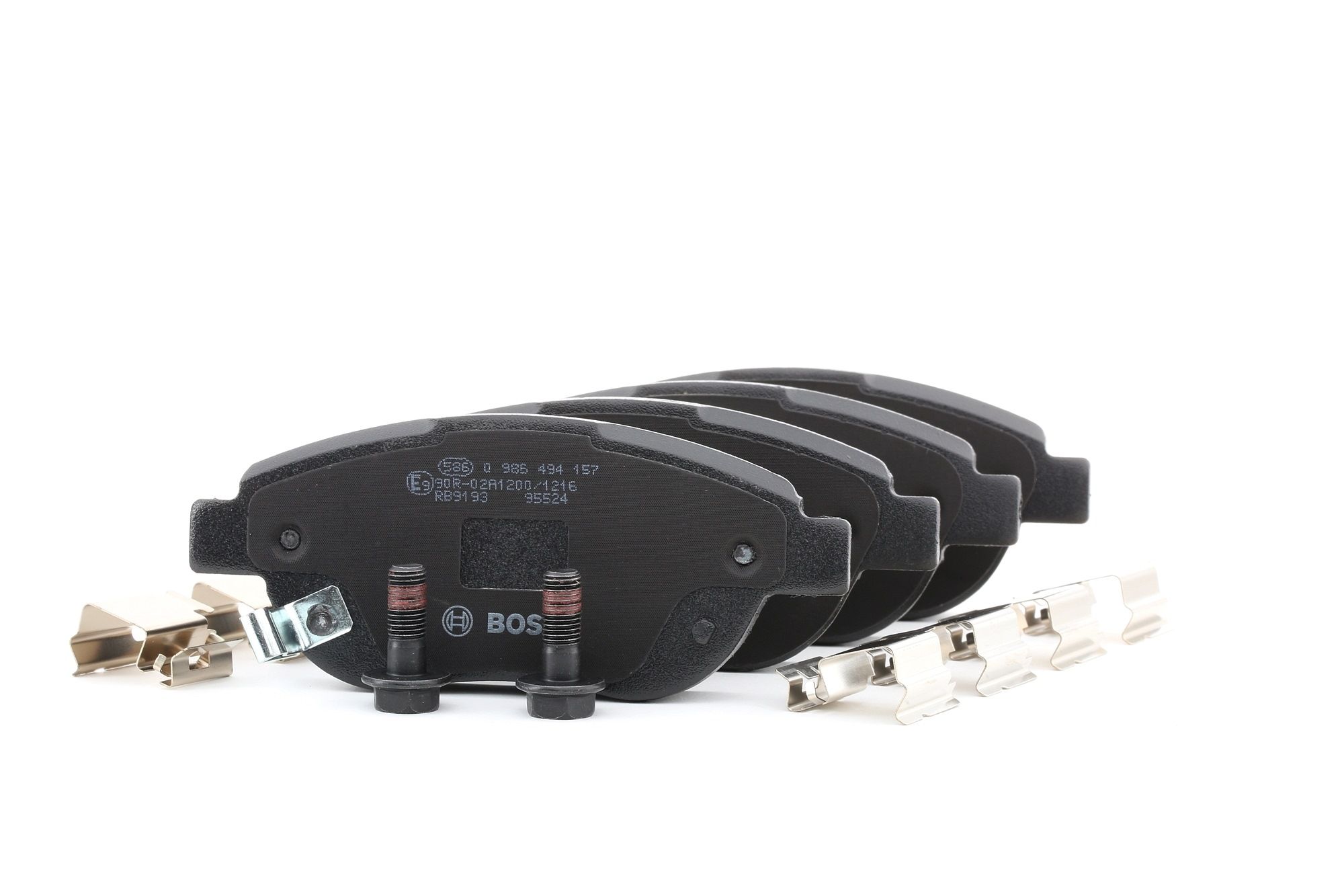 BOSCH Plaquettes De Frein 0 986 494 157 Jeu De Plaquettes De Frein,Jeu de plaquettes de frein, frein