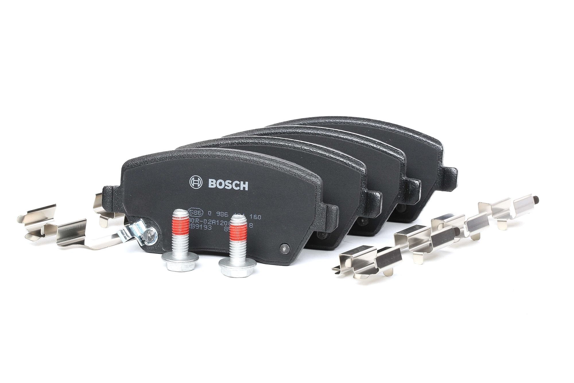 BOSCH Plaquettes De Frein 0 986 494 160 Jeu De Plaquettes De Frein,Jeu de plaquettes de frein, frein