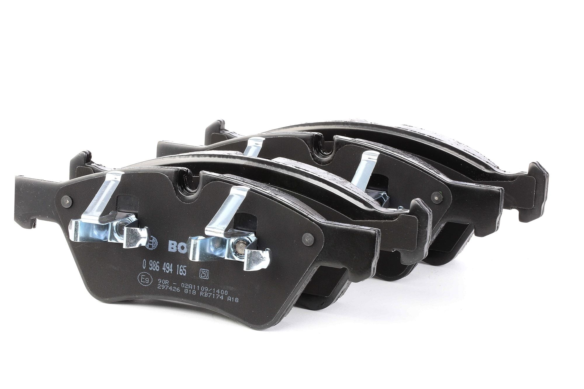 BOSCH Plaquettes De Frein 0 986 494 165 Jeu De Plaquettes De Frein,Jeu de plaquettes de frein, frein
