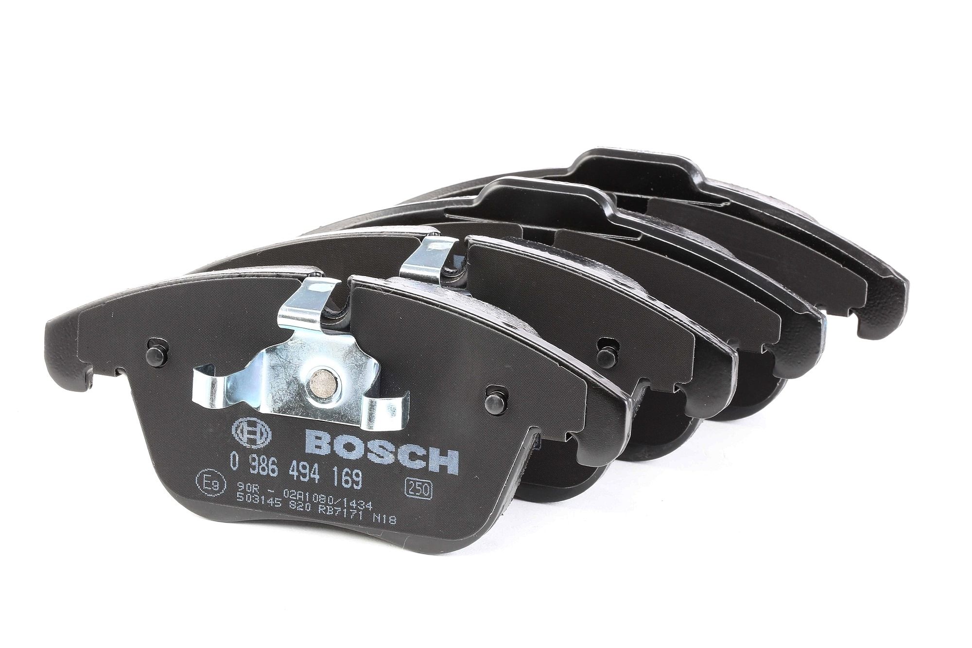 BOSCH Plaquettes De Frein 0 986 494 169 Jeu De Plaquettes De Frein,Jeu de plaquettes de frein, frein