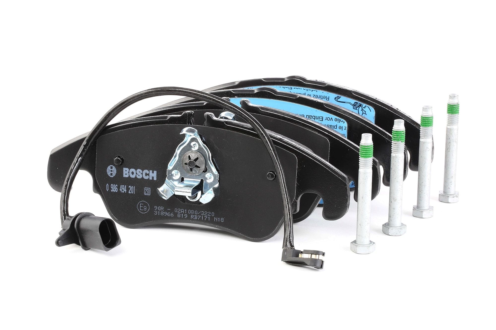 BOSCH Plaquettes De Frein 0 986 494 201 Jeu De Plaquettes De Frein,Jeu de plaquettes de frein, frein
