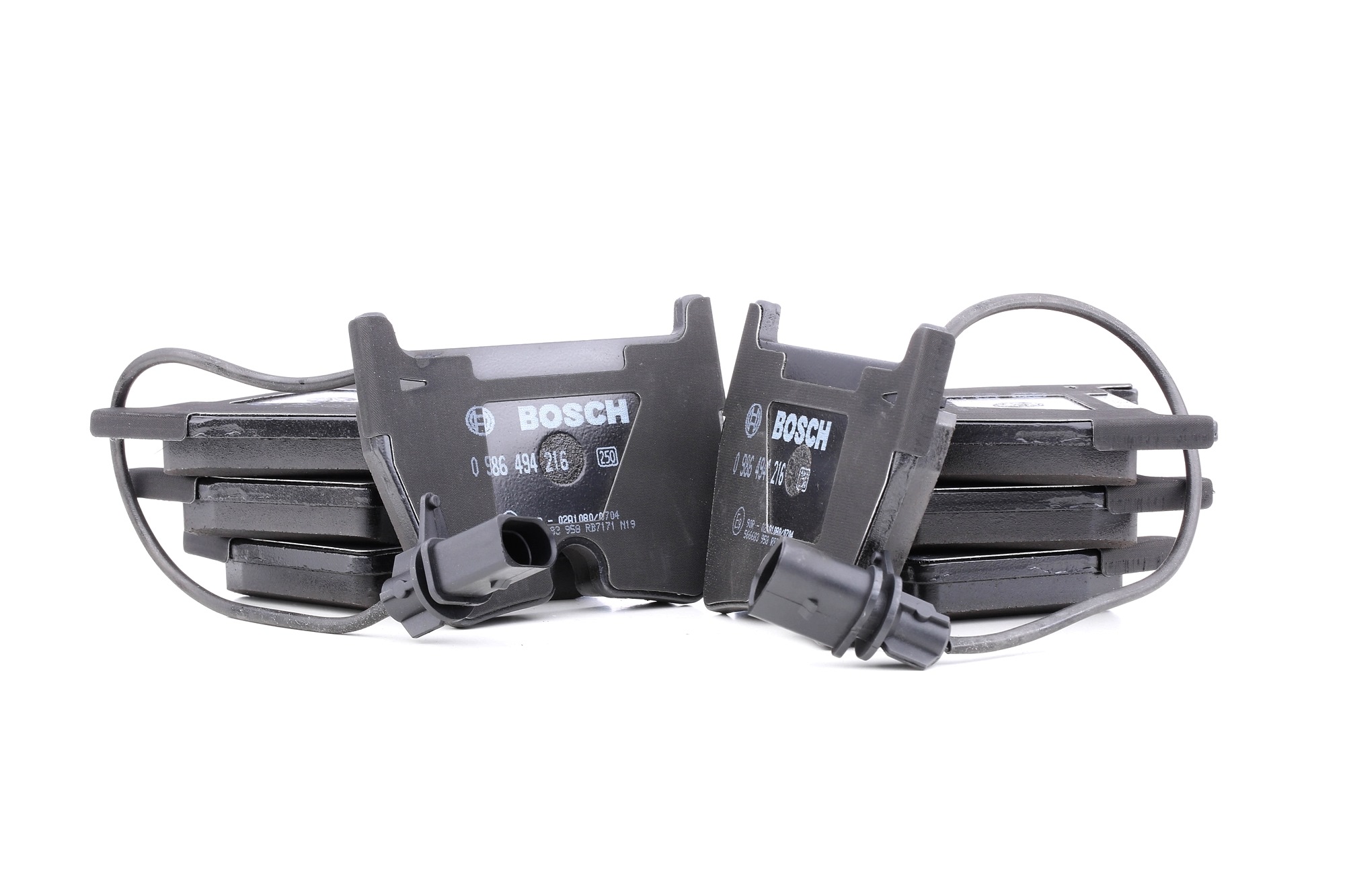 BOSCH Plaquettes De Frein 0 986 494 216 Jeu De Plaquettes De Frein,Jeu de plaquettes de frein, frein