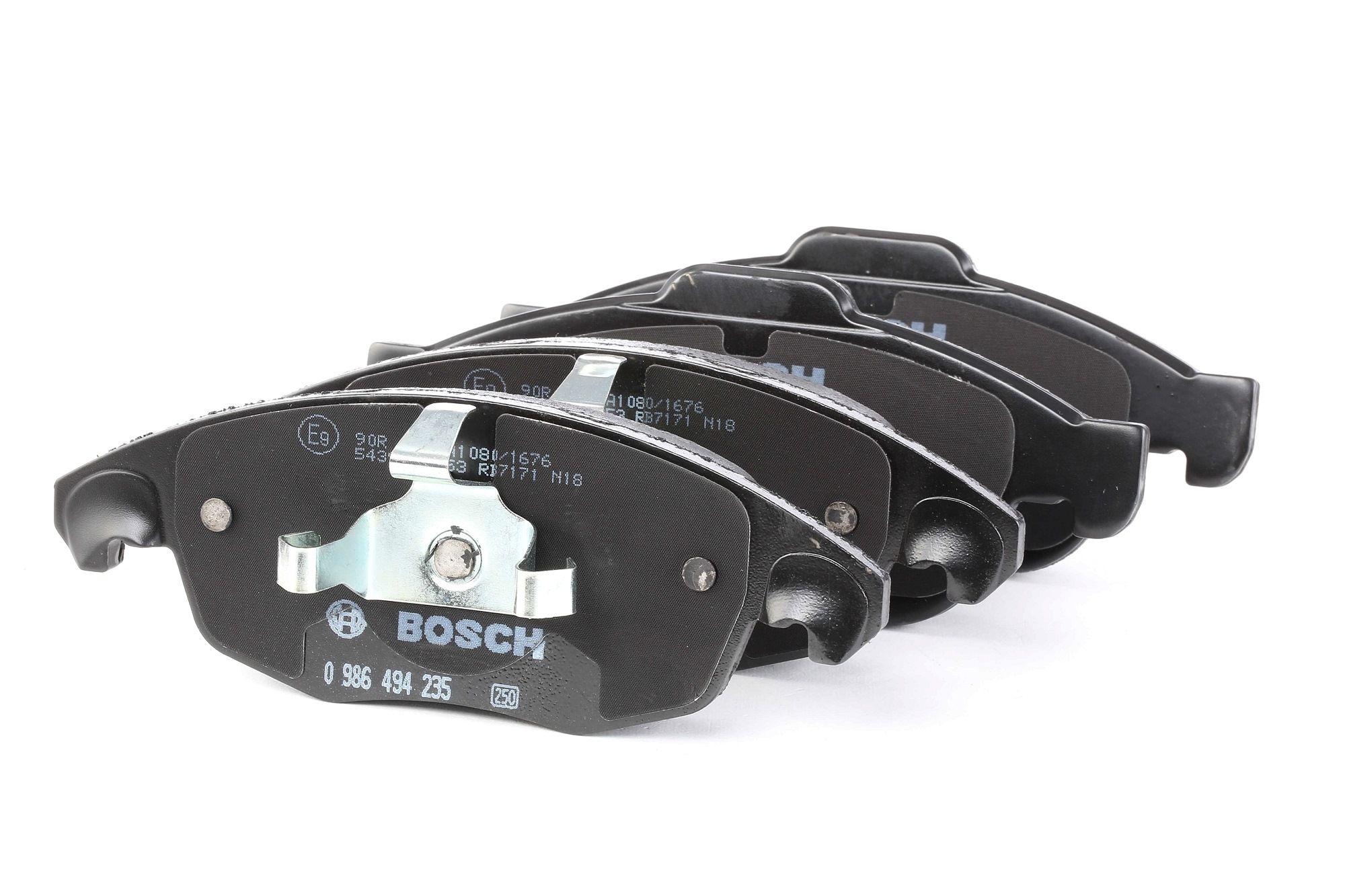 BOSCH Plaquettes De Frein 0 986 494 235 Jeu De Plaquettes De Frein,Jeu de plaquettes de frein, frein