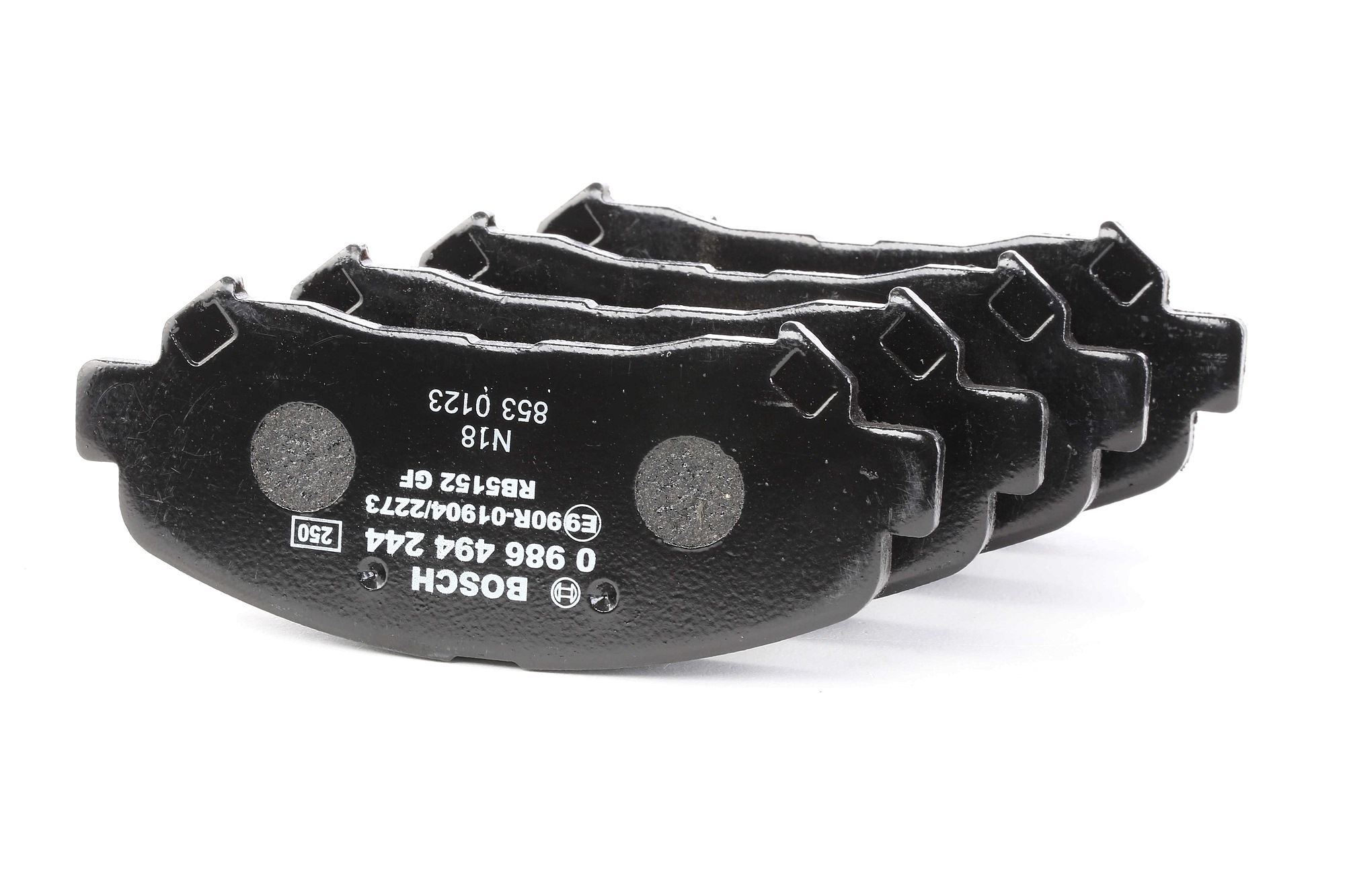 BOSCH Plaquettes De Frein 0 986 494 244 Jeu De Plaquettes De Frein,Jeu de plaquettes de frein, frein