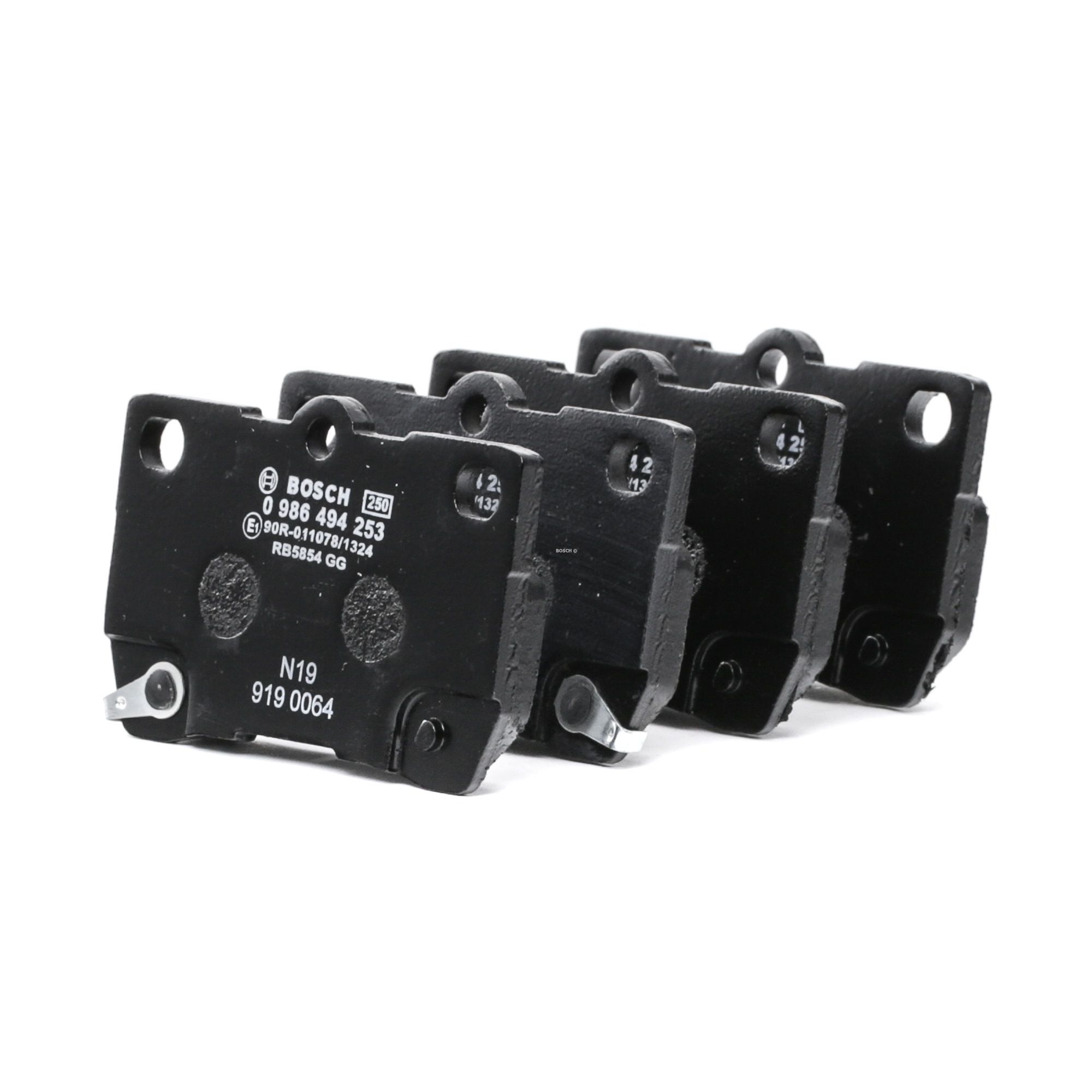 BOSCH Plaquettes De Frein 0 986 494 253 Jeu De Plaquettes De Frein,Jeu de plaquettes de frein, frein