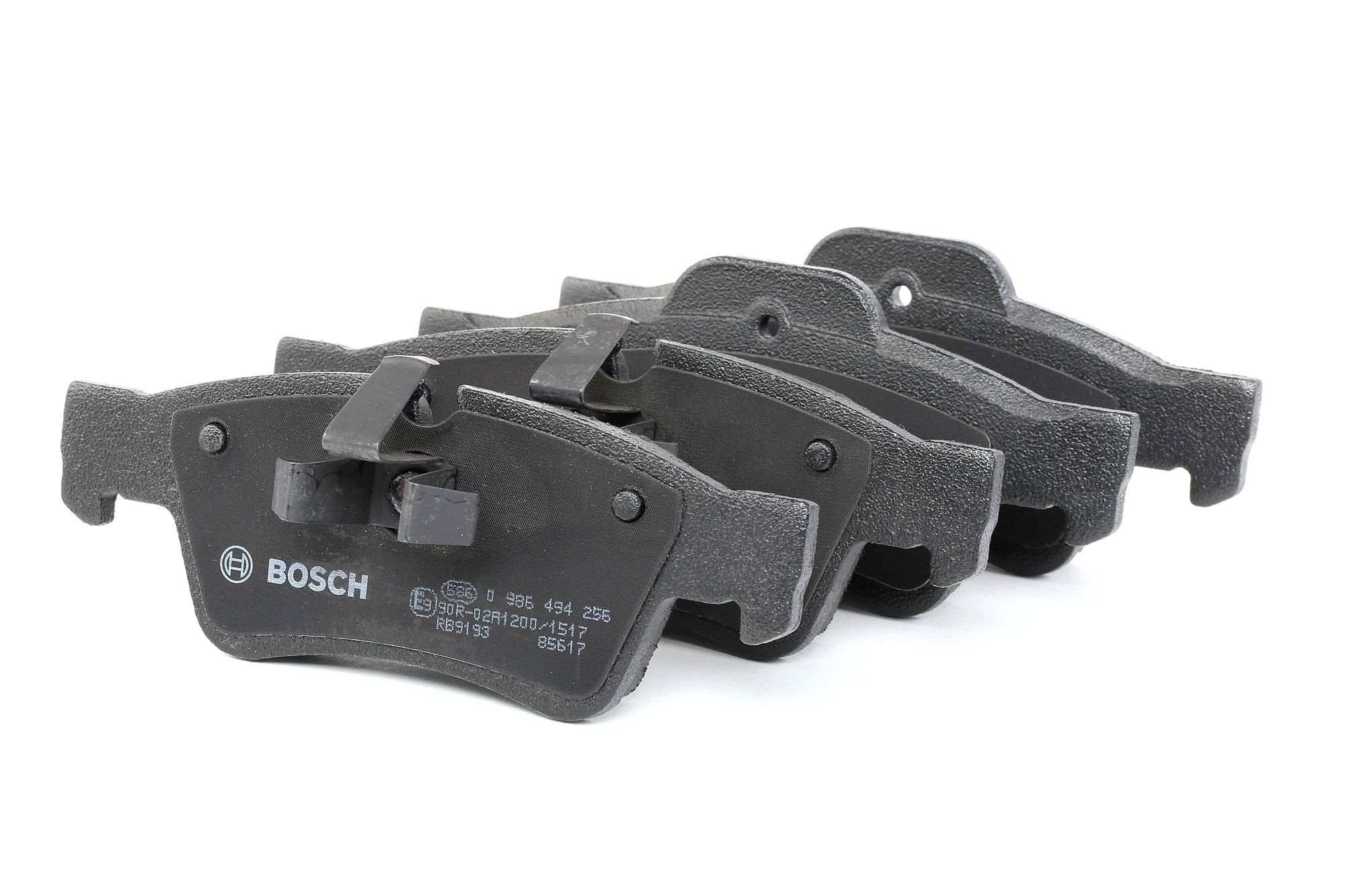 BOSCH Plaquettes De Frein 0 986 494 256 Jeu De Plaquettes De Frein,Jeu de plaquettes de frein, frein