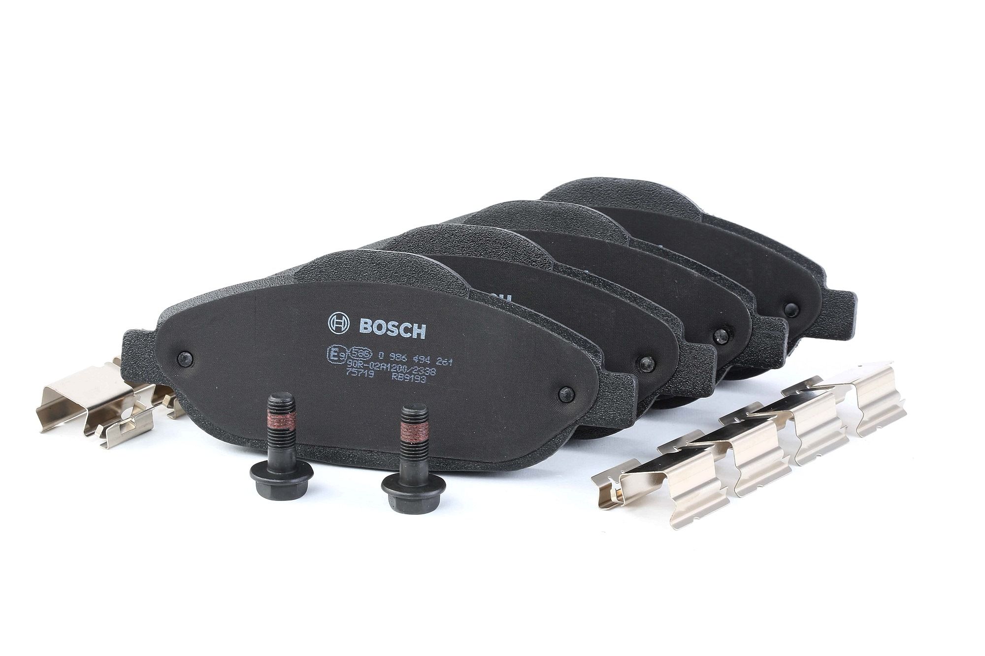 BOSCH Plaquettes De Frein 0 986 494 261 Jeu De Plaquettes De Frein,Jeu de plaquettes de frein, frein