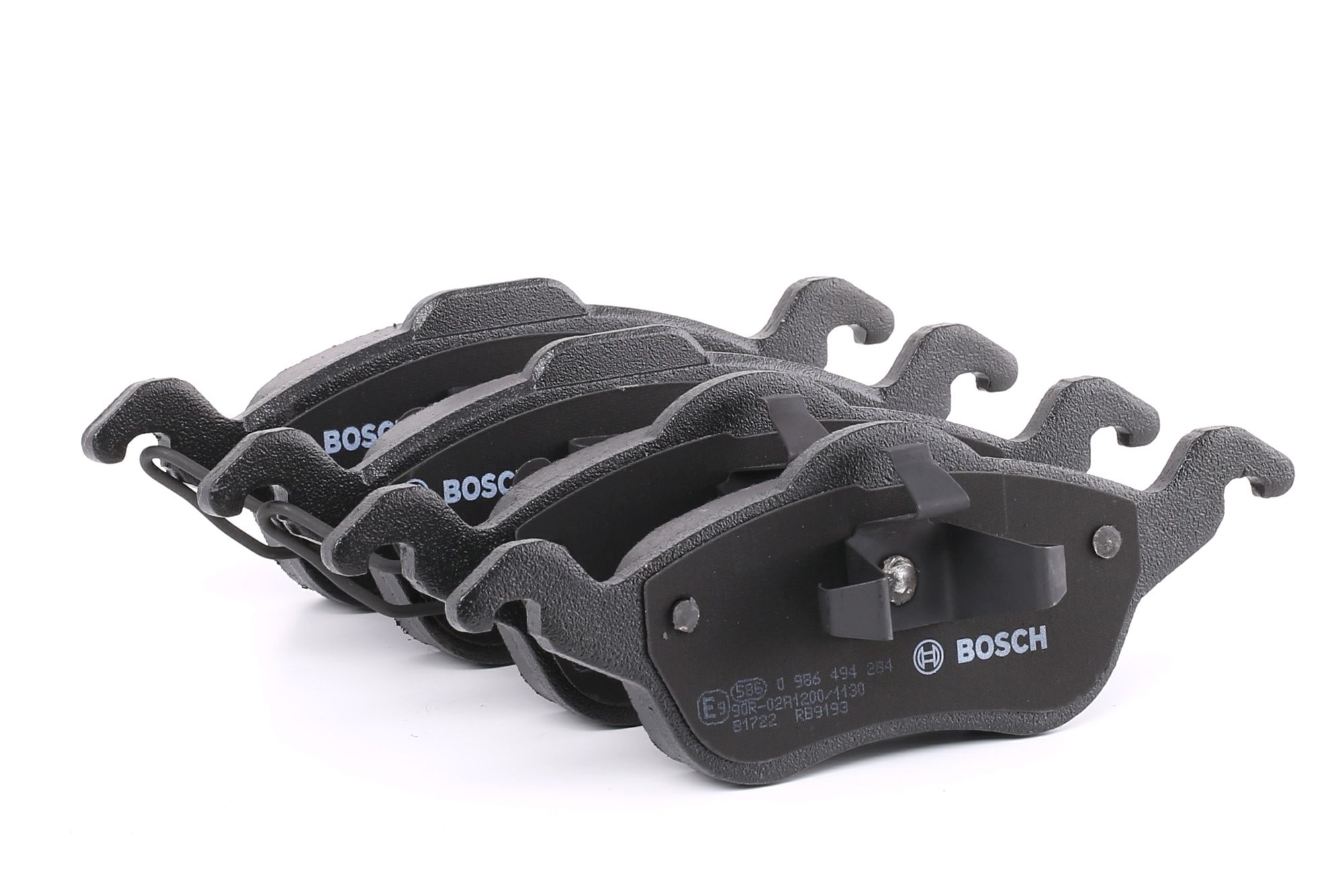BOSCH Plaquettes De Frein 0 986 494 284 Jeu De Plaquettes De Frein,Jeu de plaquettes de frein, frein