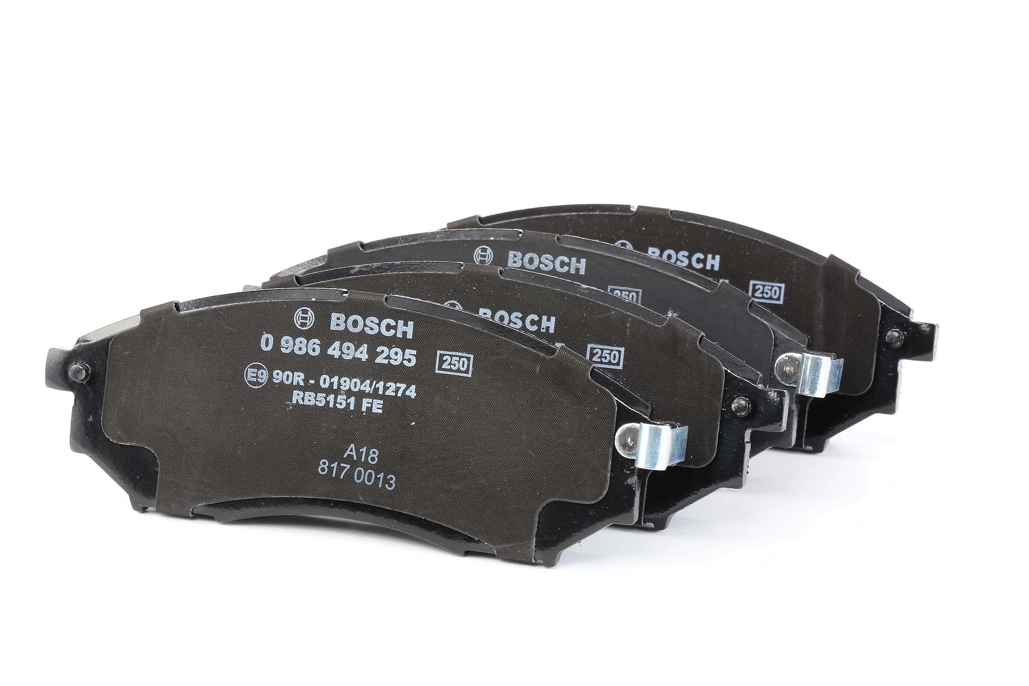 BOSCH Plaquettes De Frein 0 986 494 295 Jeu De Plaquettes De Frein,Jeu de plaquettes de frein, frein