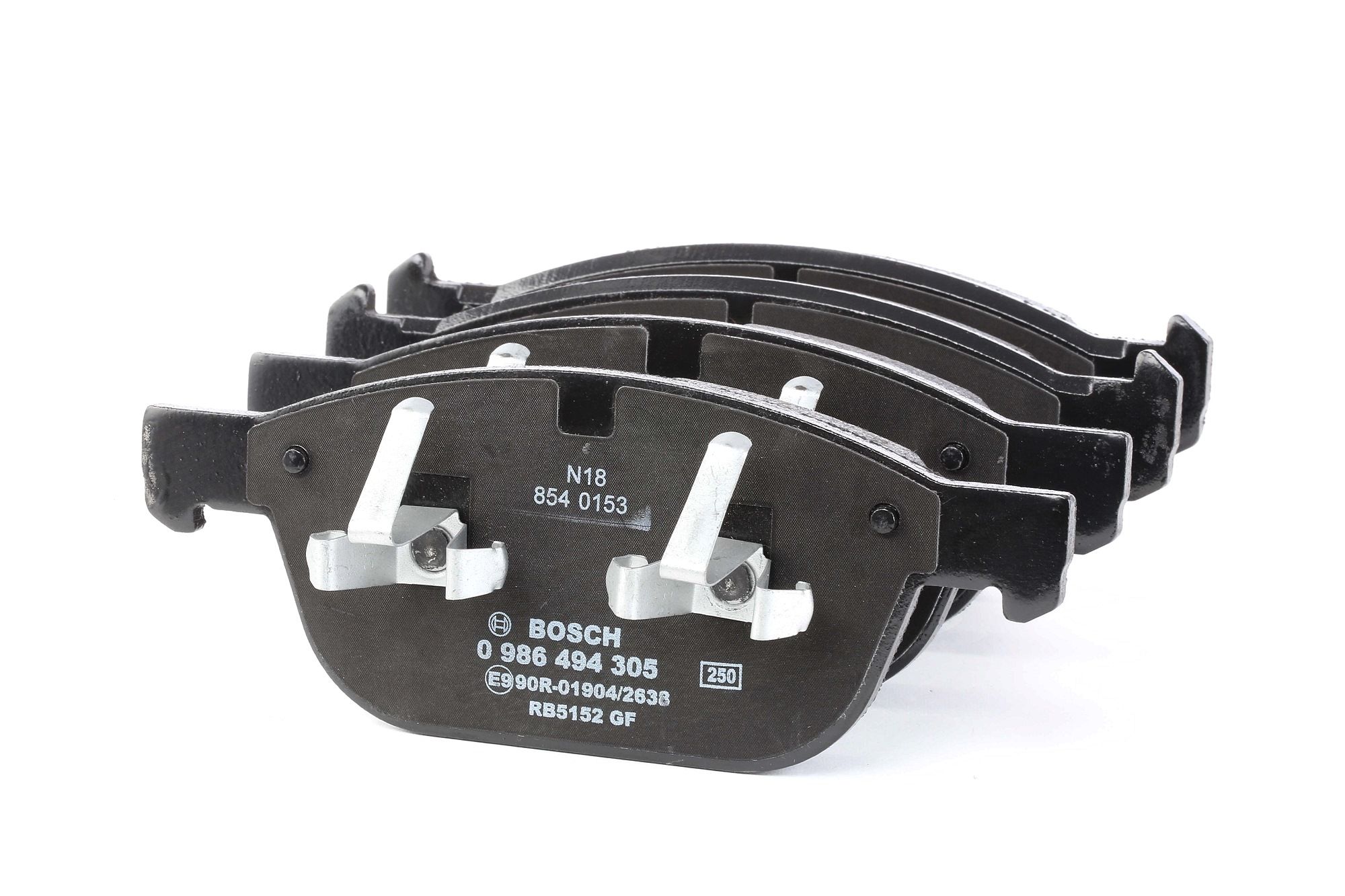 BOSCH Plaquettes De Frein 0 986 494 305 Jeu De Plaquettes De Frein,Jeu de plaquettes de frein, frein