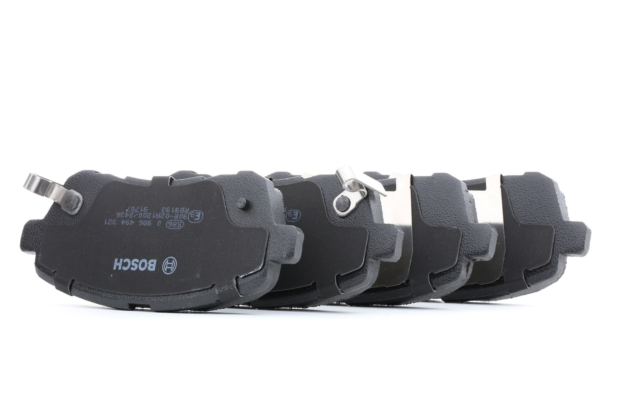 BOSCH Plaquettes De Frein 0 986 494 321 Jeu De Plaquettes De Frein,Jeu de plaquettes de frein, frein