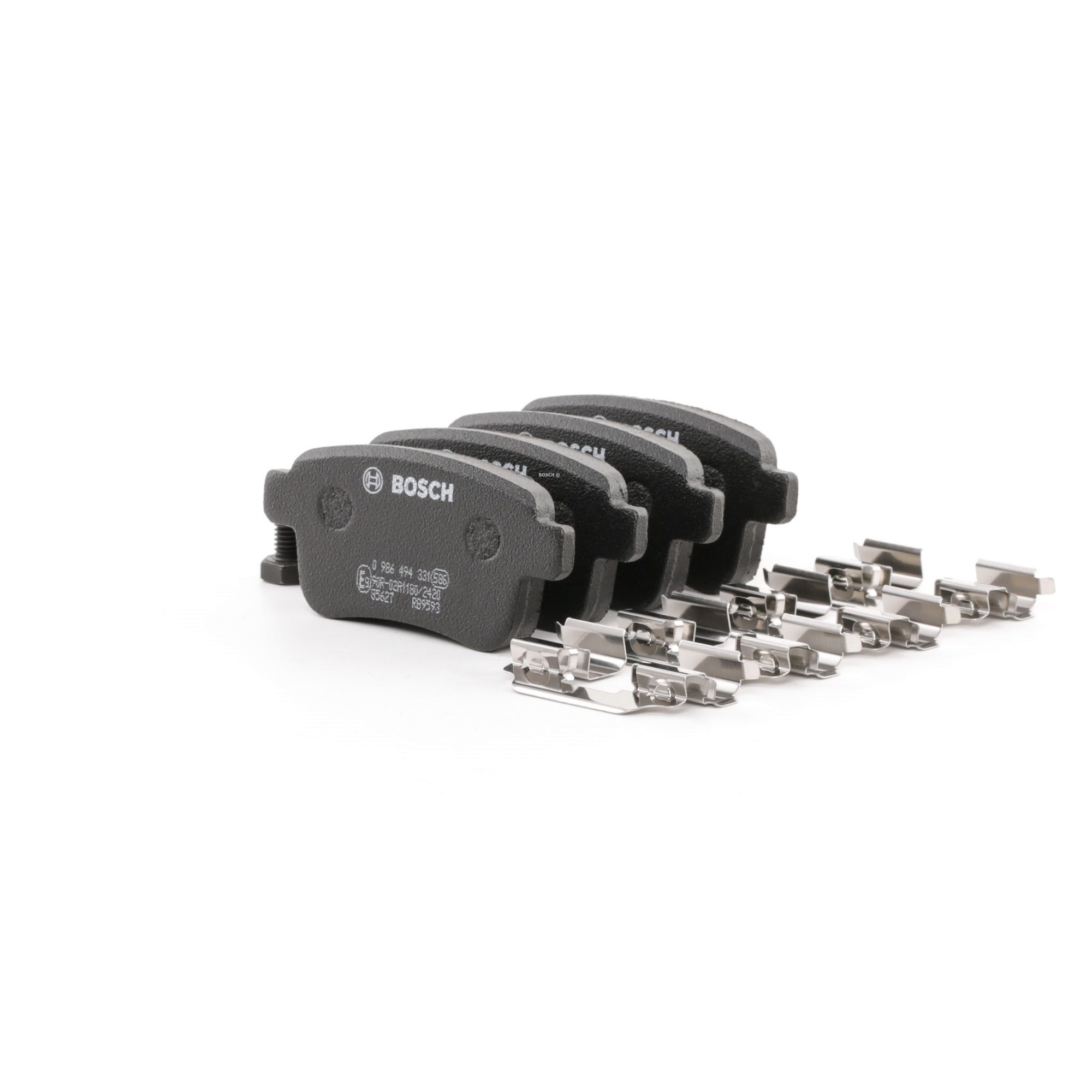 BOSCH Plaquettes De Frein 0 986 494 331 Jeu De Plaquettes De Frein,Jeu de plaquettes de frein, frein