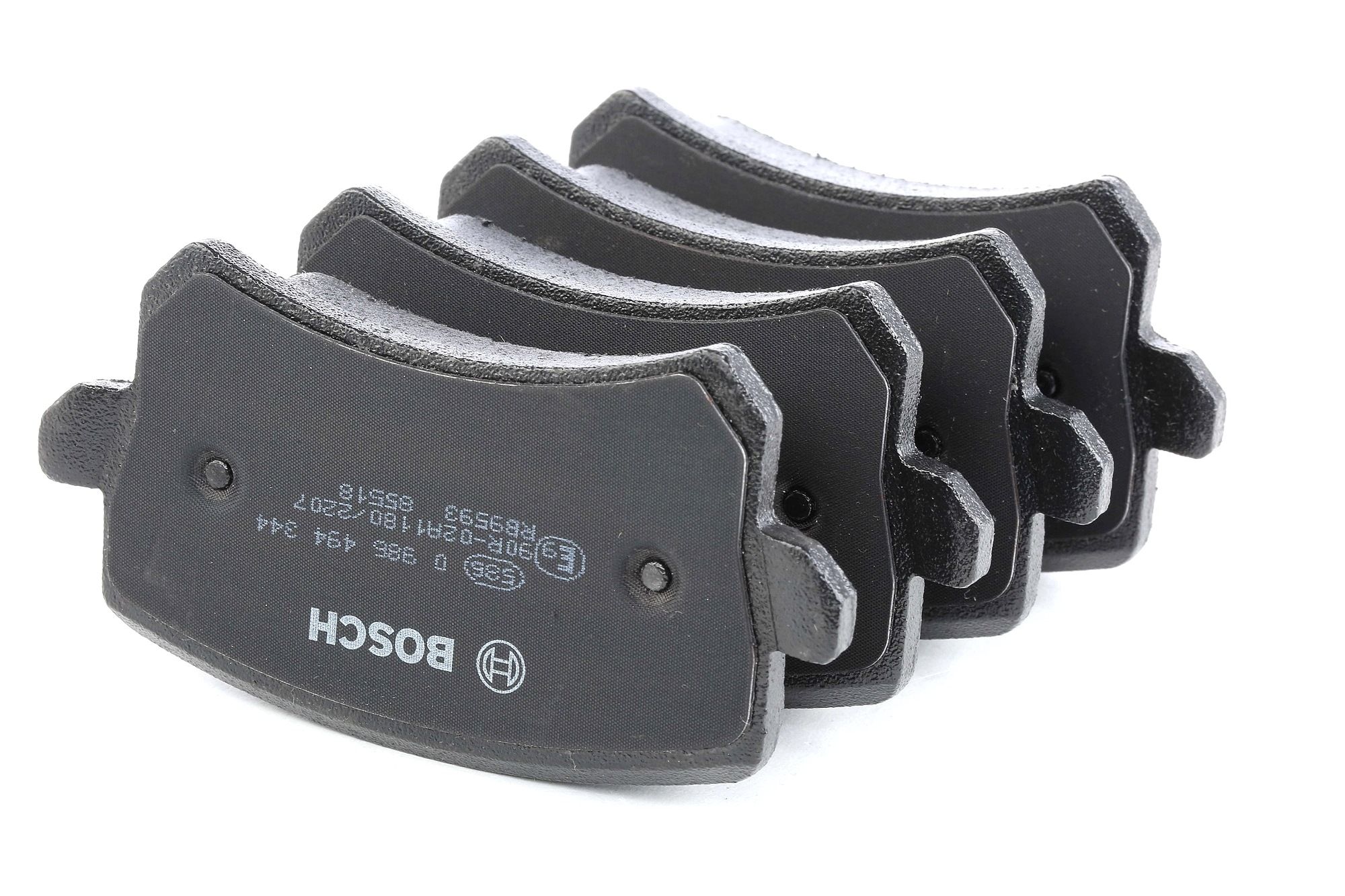 BOSCH Plaquettes De Frein 0 986 494 344 Jeu De Plaquettes De Frein,Jeu de plaquettes de frein, frein