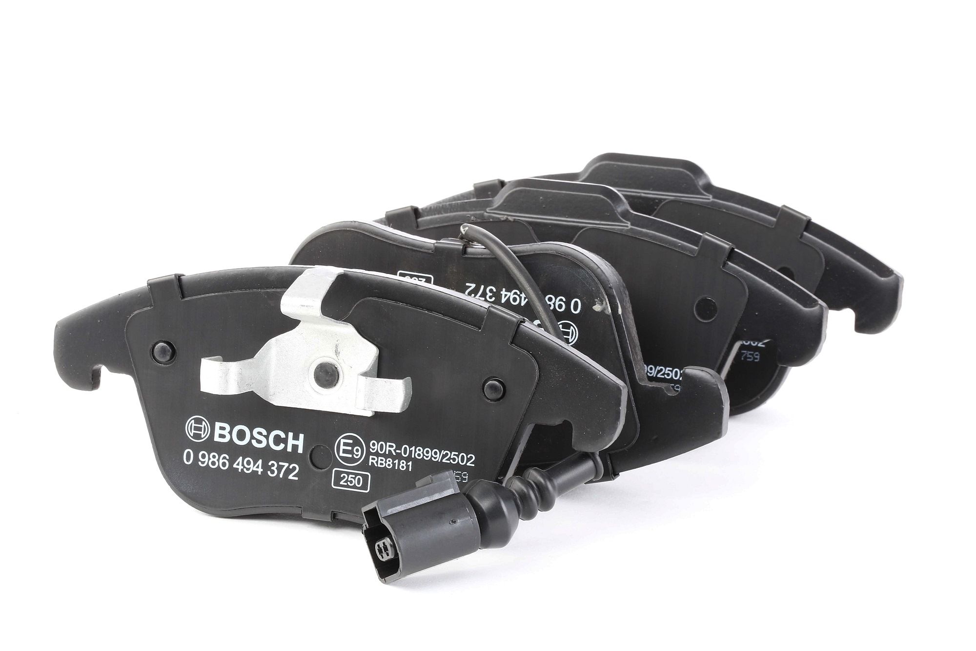 BOSCH Plaquettes De Frein 0 986 494 372 Jeu De Plaquettes De Frein,Jeu de plaquettes de frein, frein