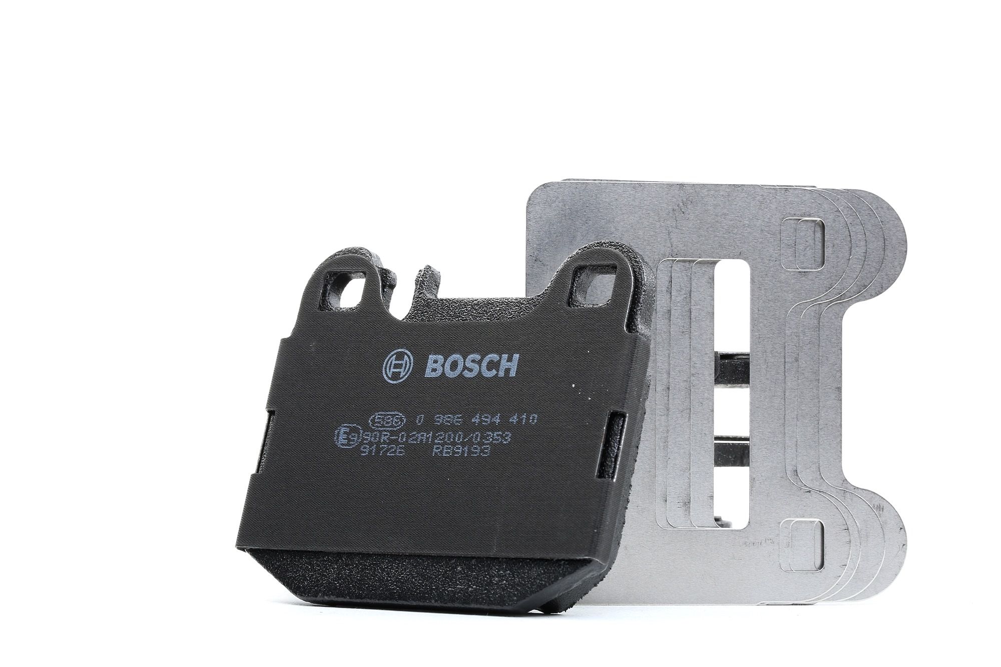 BOSCH Plaquettes De Frein 0 986 494 410 Jeu De Plaquettes De Frein,Jeu de plaquettes de frein, frein