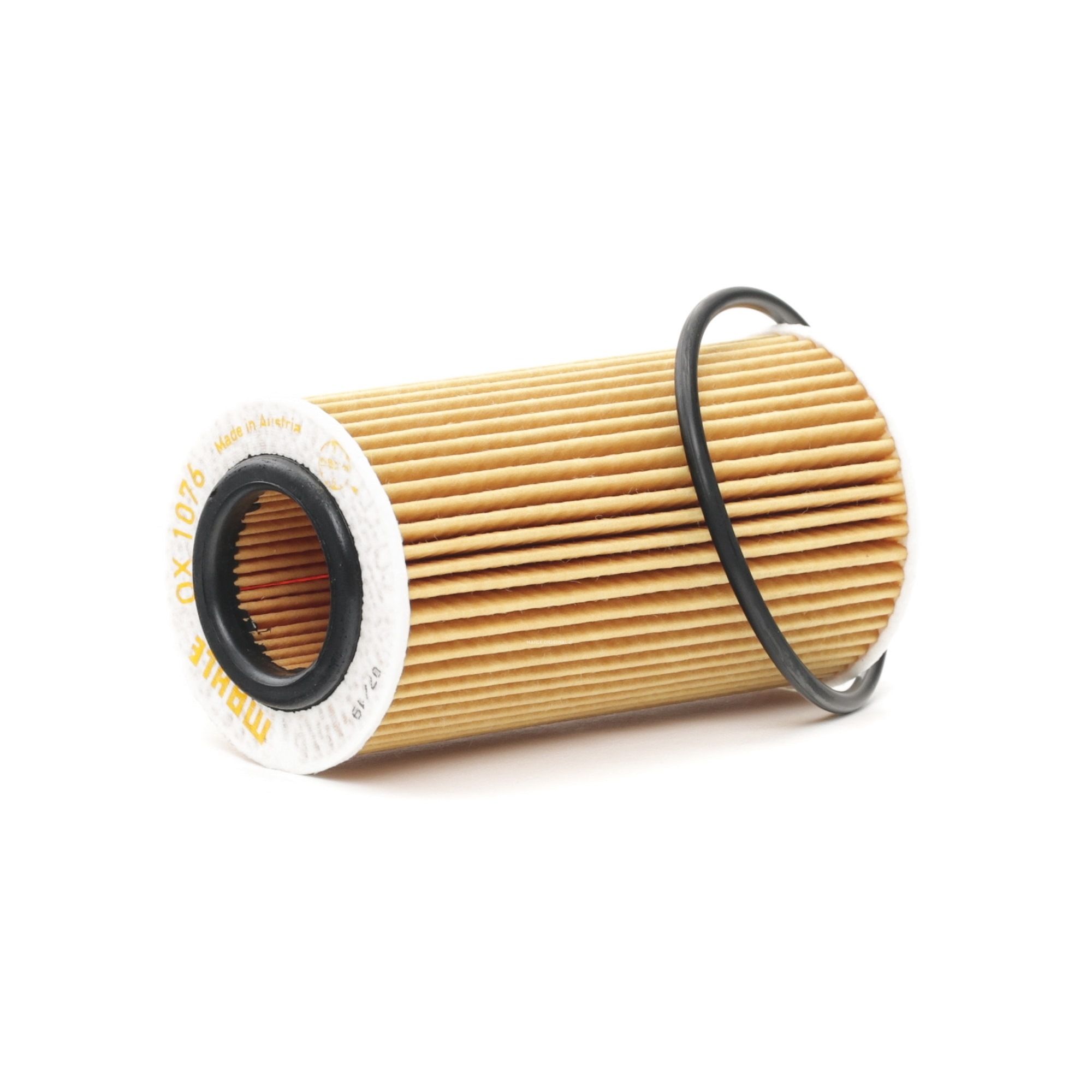 MAHLE ORIGINAL Filtre à Huile OX 1076D Oil Filtre AUDI,VW,A6 4G2, C7, 4GC,A6 Avant 4G5, C7, 4GD,A7 S